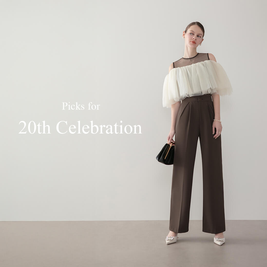 PICKS FOR 20TH CELEBRATION