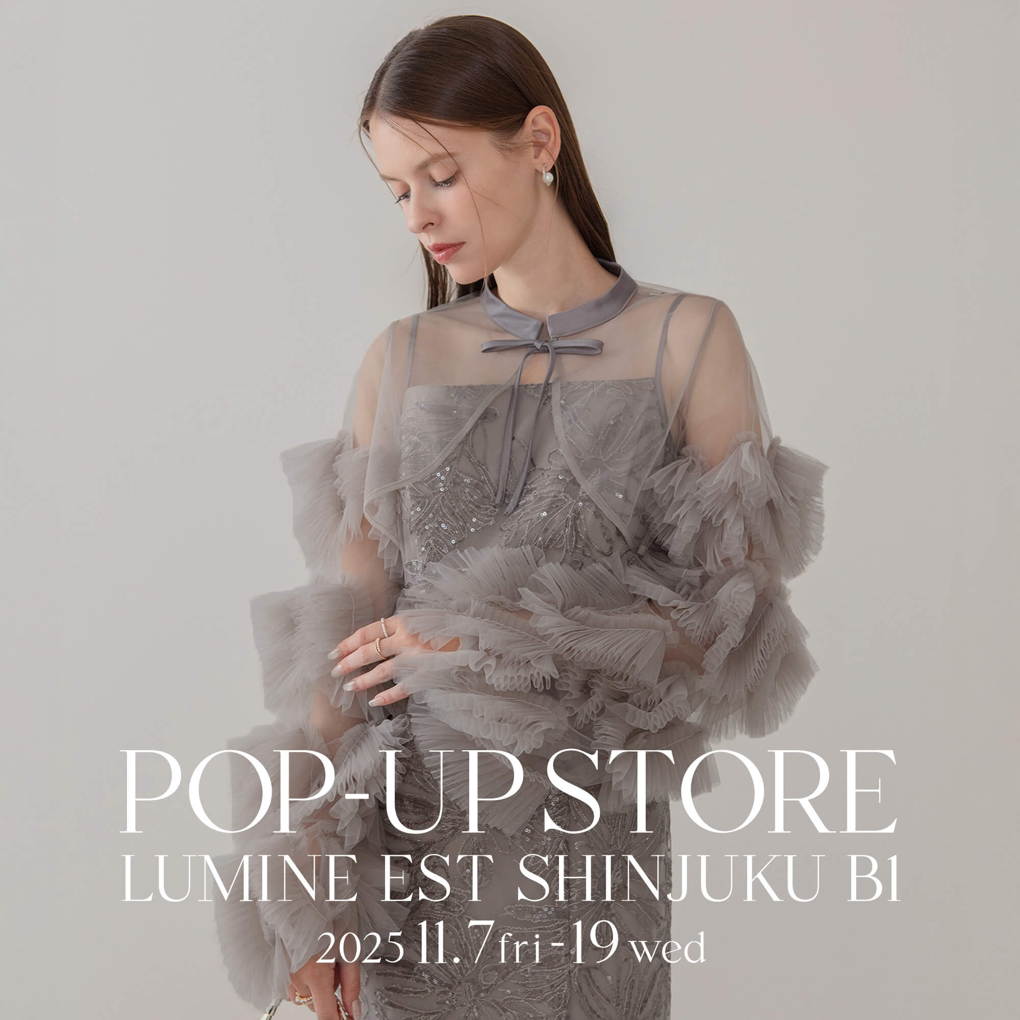 LEJA POPUP STORE in LUMINE EST 新宿