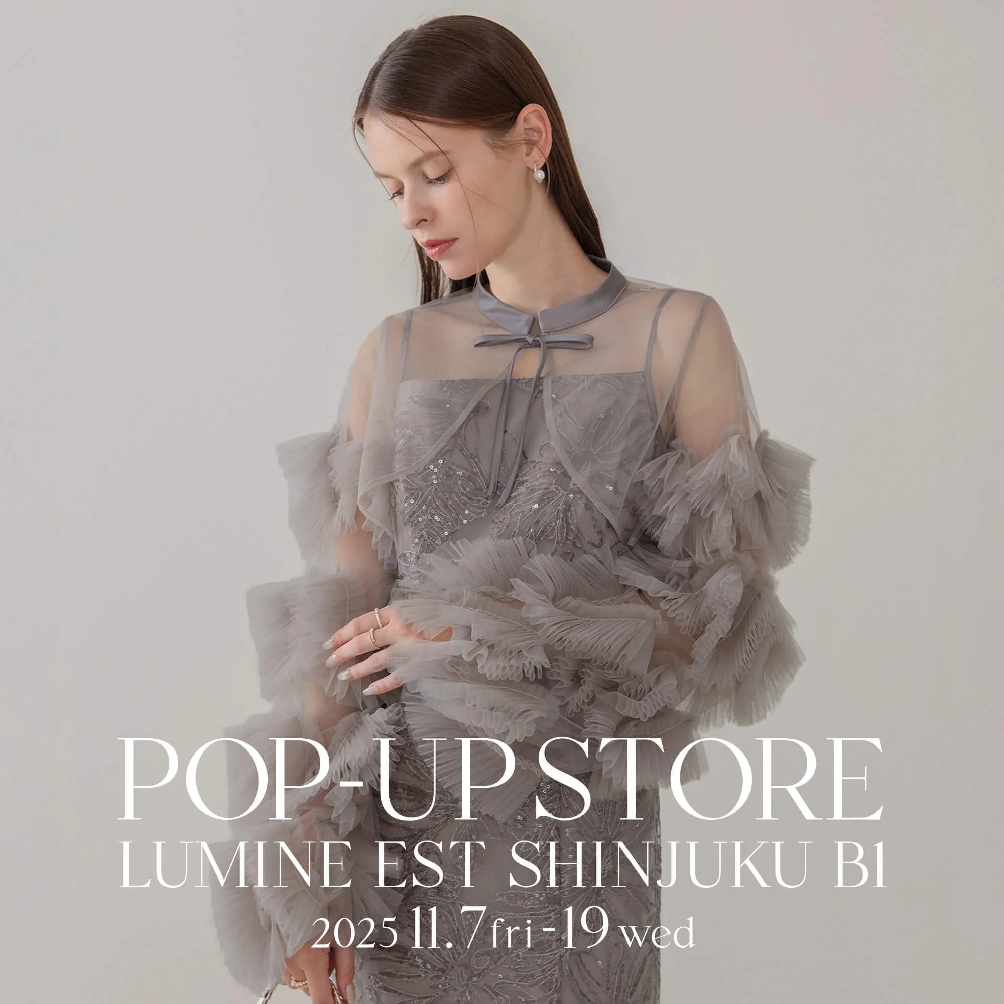 LEJA POPUP STORE in LUMINE EST 新宿