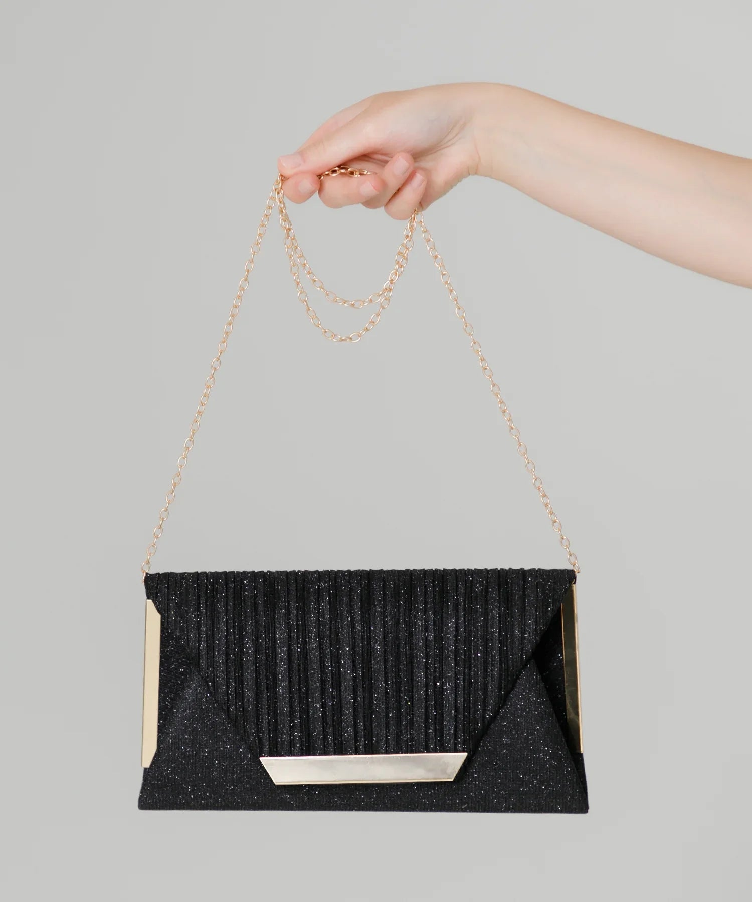 【一部当日発送】2WAYラメグリッターバッグ