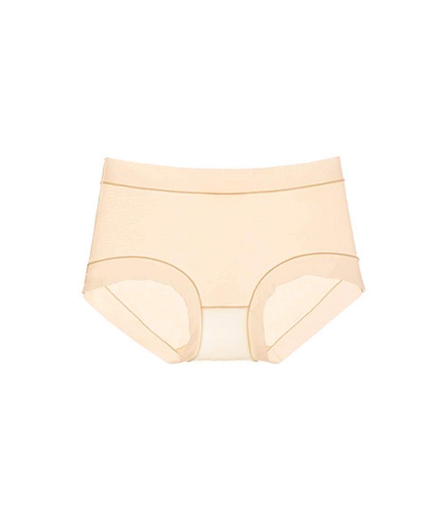 【当日発送】<呼吸する夏ショーツ>さらさら×シルクのような肌触り|シームレス極薄でラインが響きにくいひんやりショーツ|Lサイズ:妊婦さん着用可