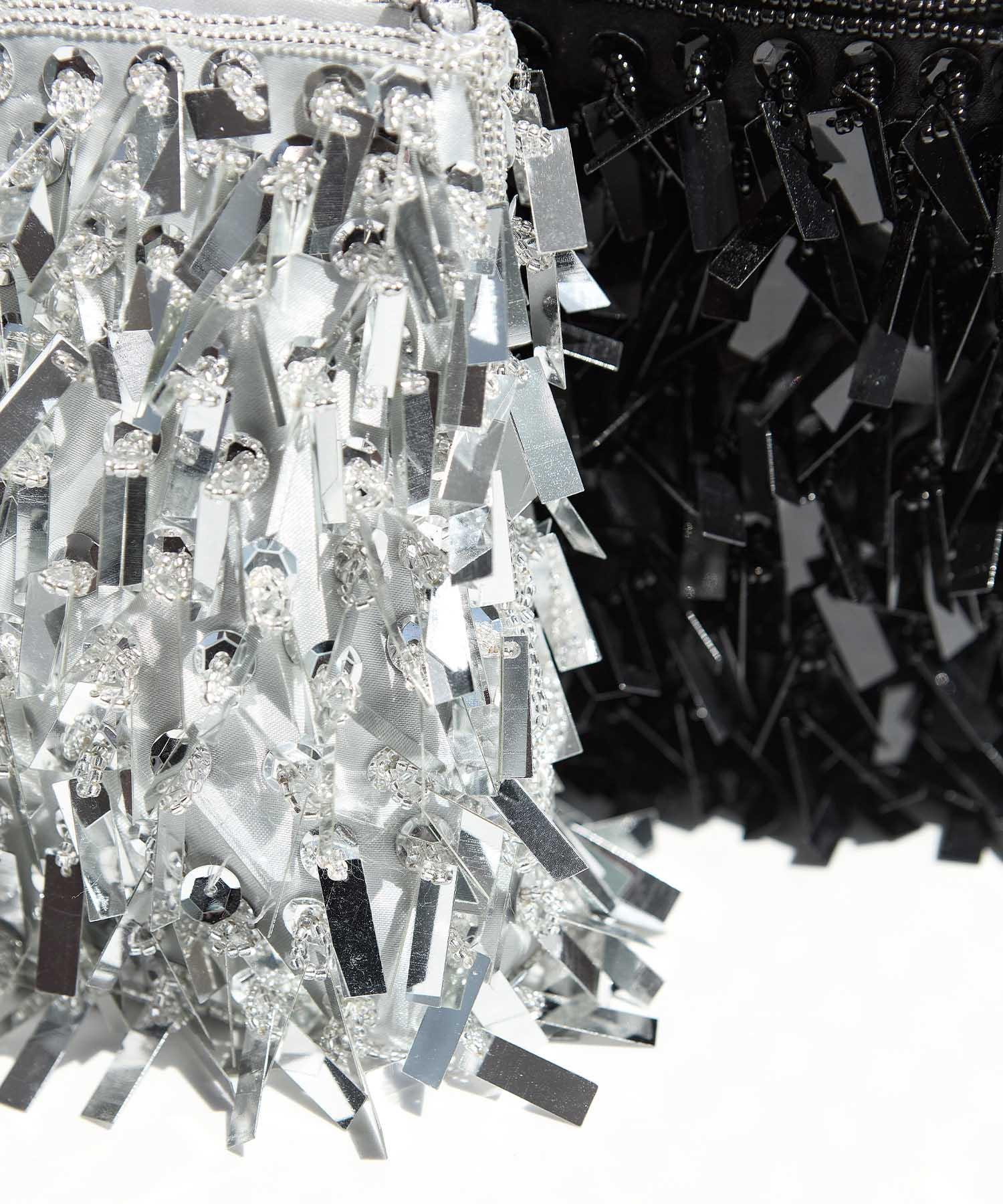 【当日発送】フリンジスパンコール2WAYバッグ