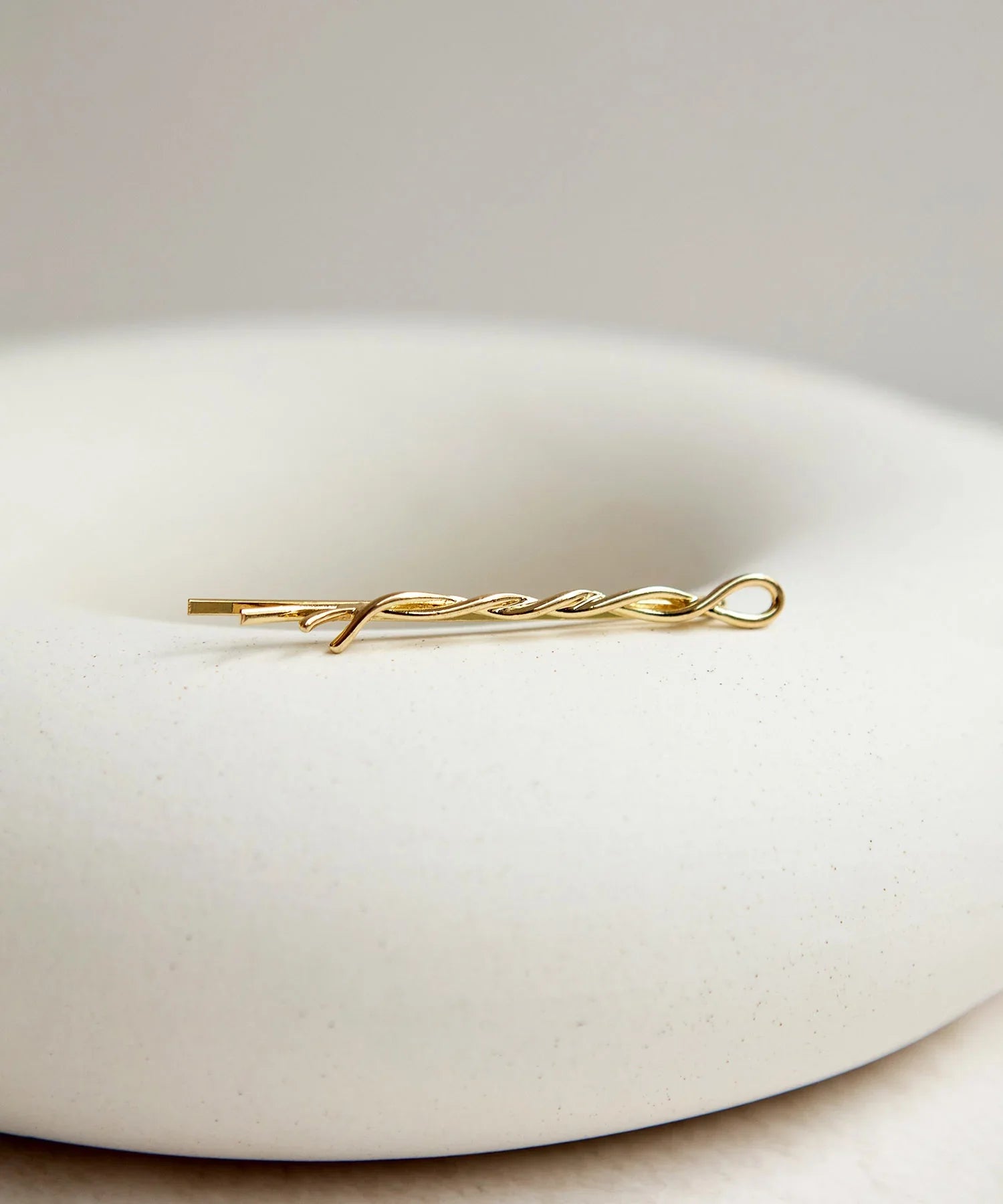 【当日発送】パールニュアンスゴールドヘアピンセット