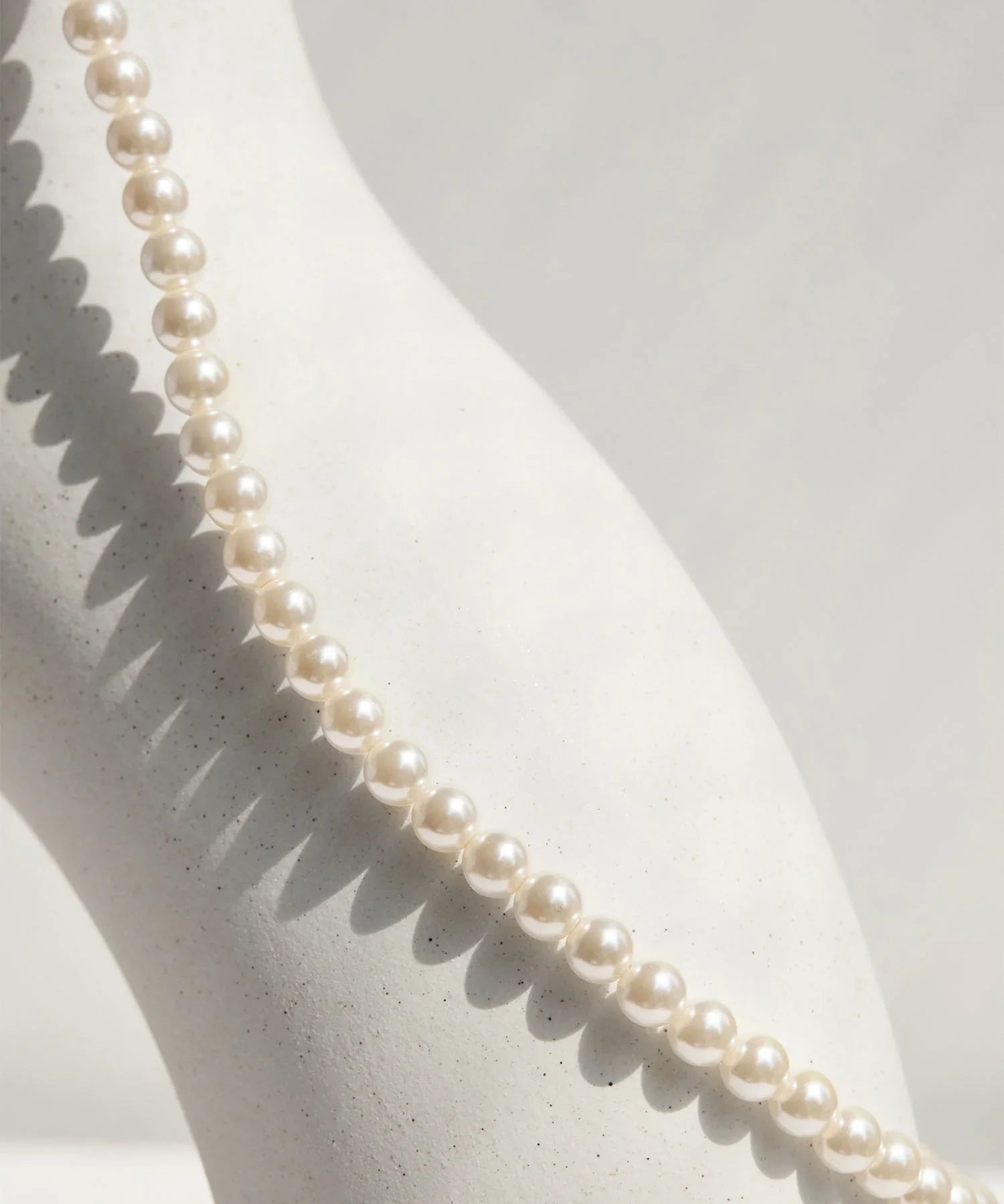 【当日発送】エレガントフラワーパールネックレス