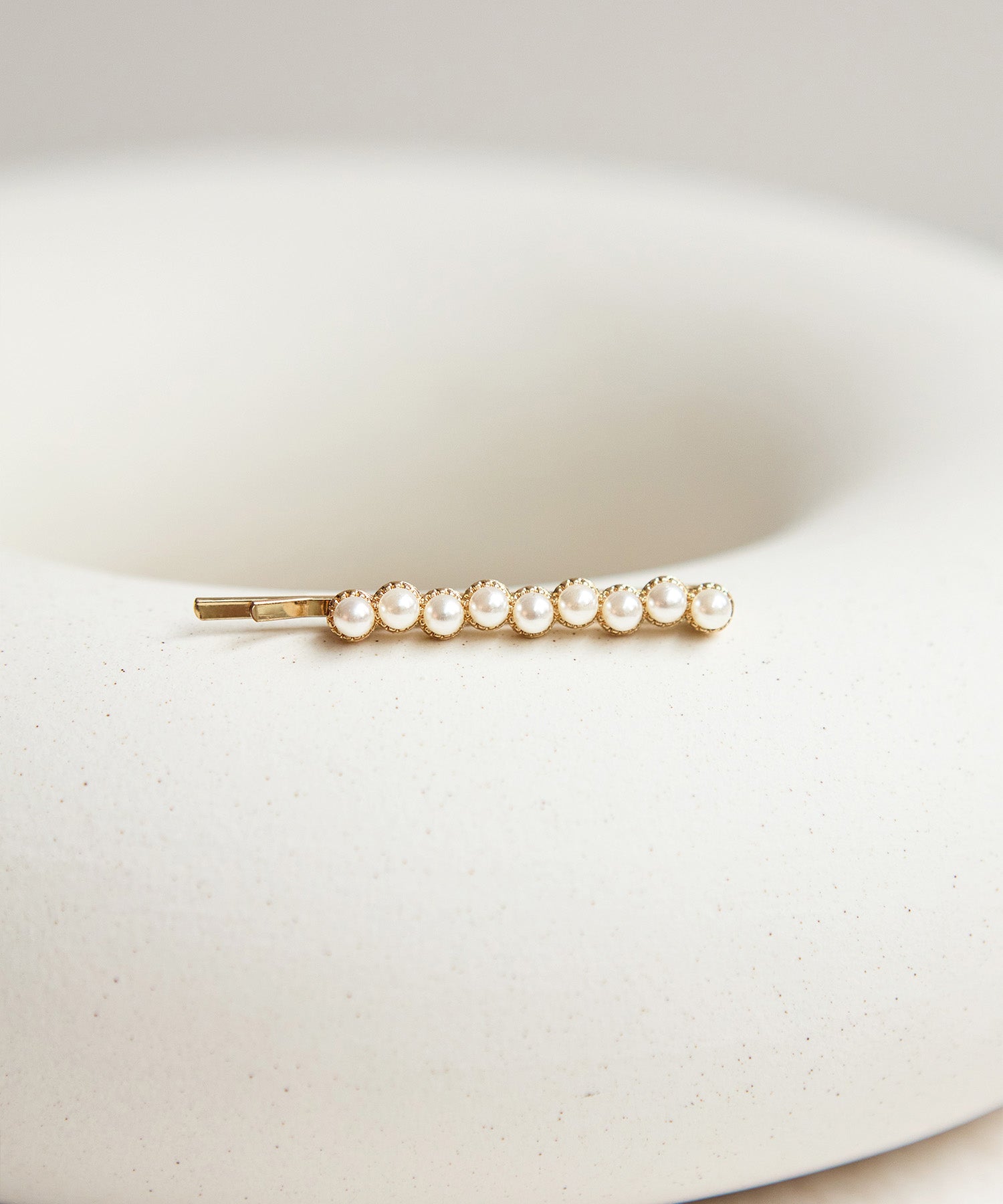 【COMING SOON】パールニュアンスゴールドヘアピンセット