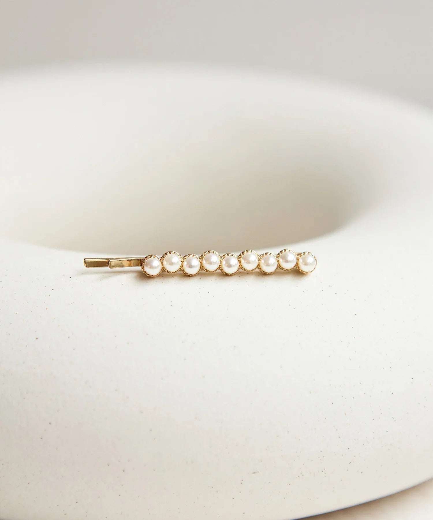 【当日発送】パールニュアンスゴールドヘアピンセット
