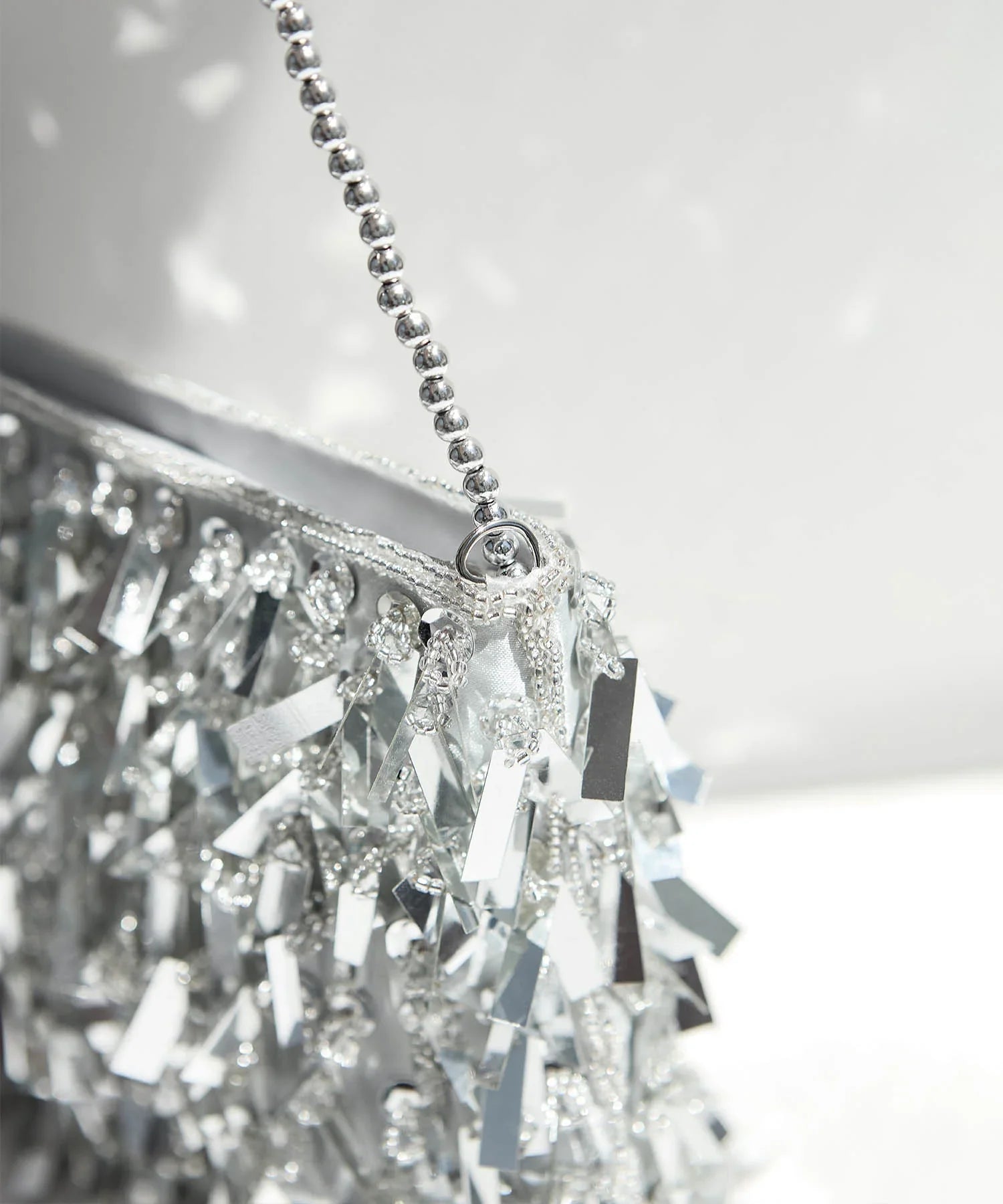 【当日発送】フリンジスパンコール2WAYバッグ