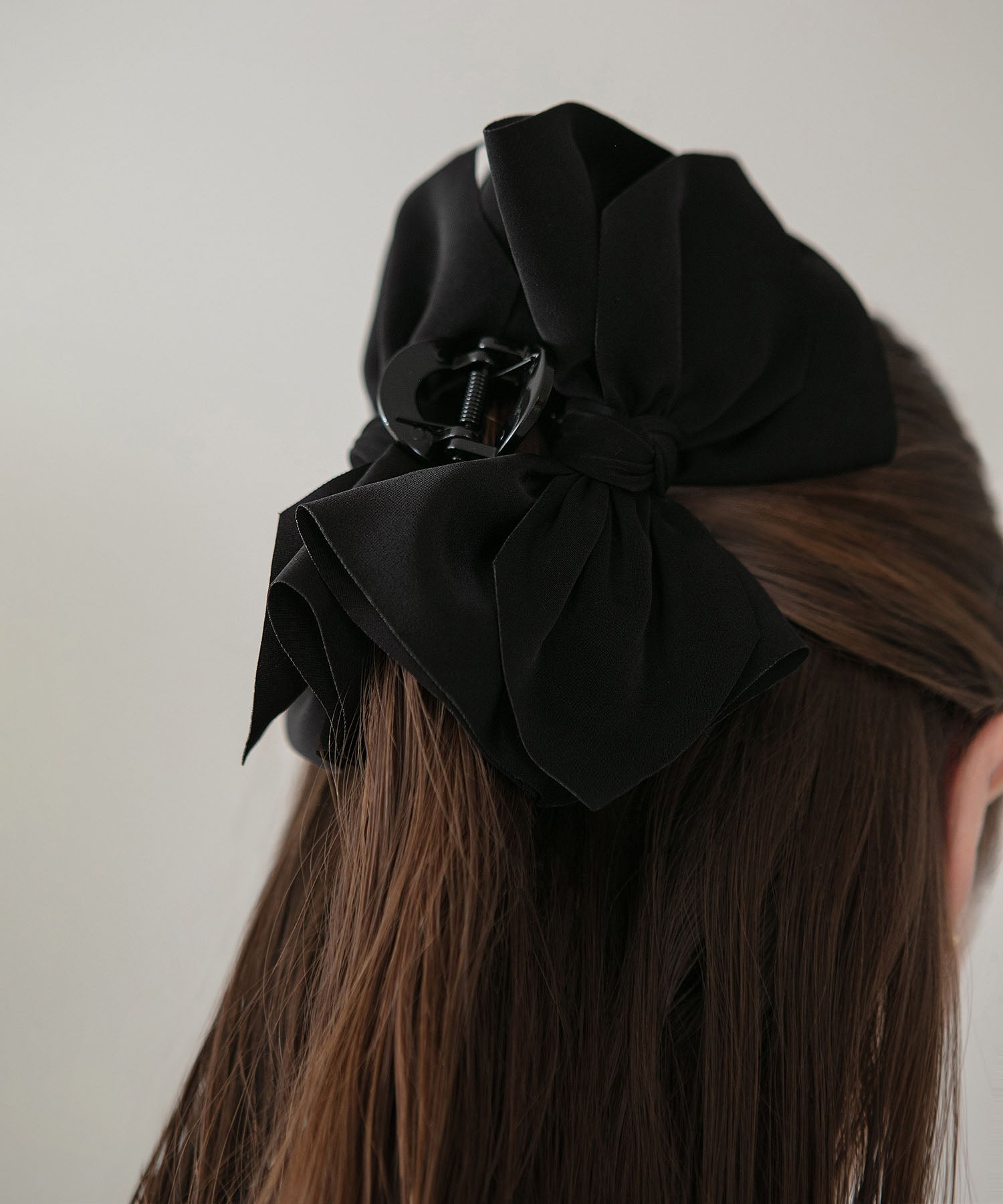 【COMING SOON】ビッグリボンボリュームヘアクリップ