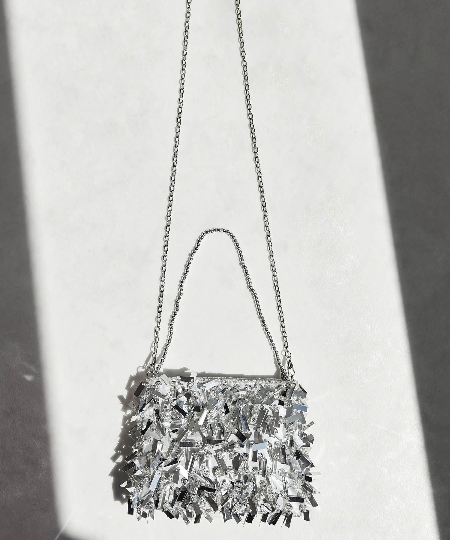 【当日発送】フリンジスパンコール2WAYバッグ