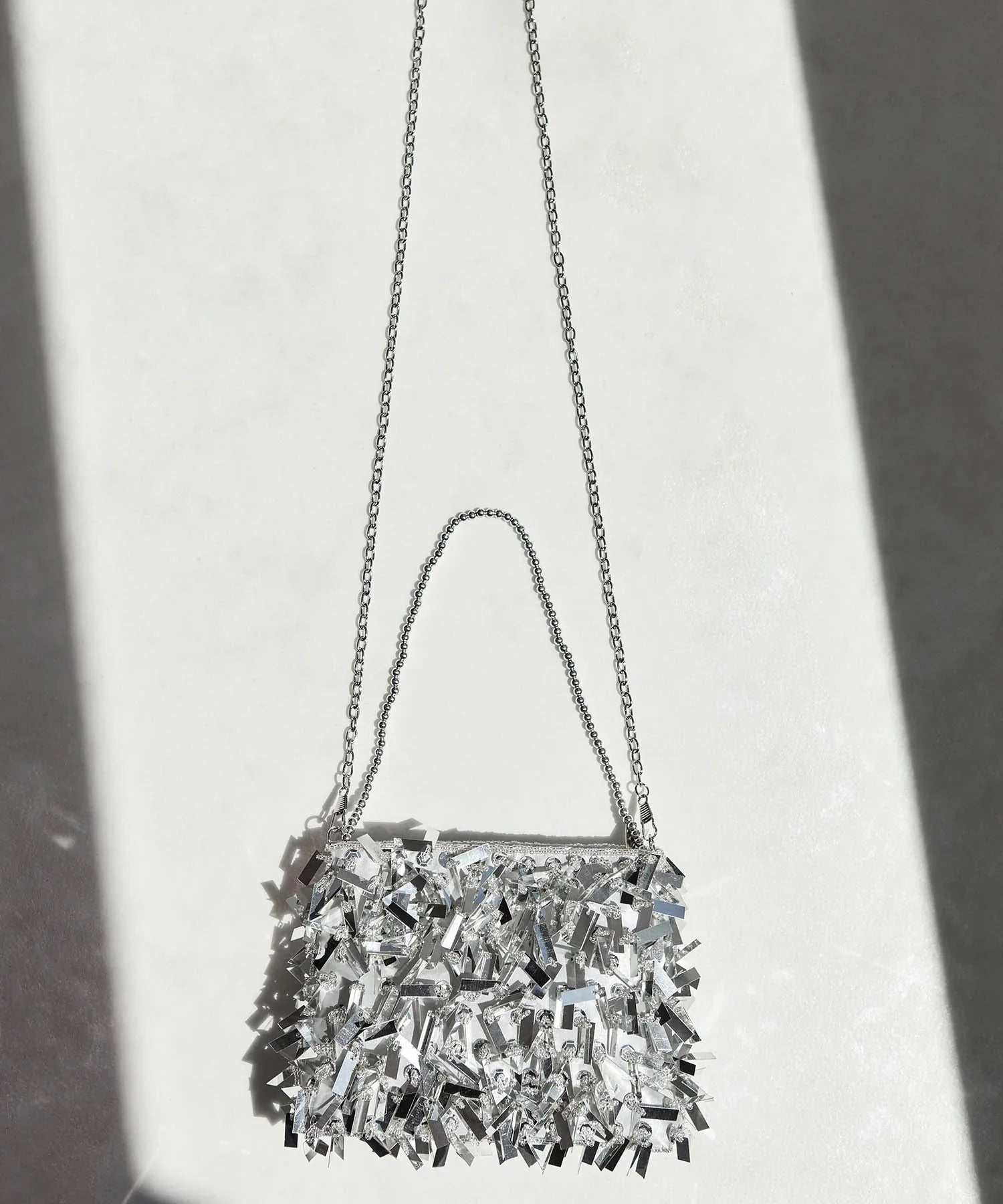 【当日発送】フリンジスパンコール2WAYバッグ