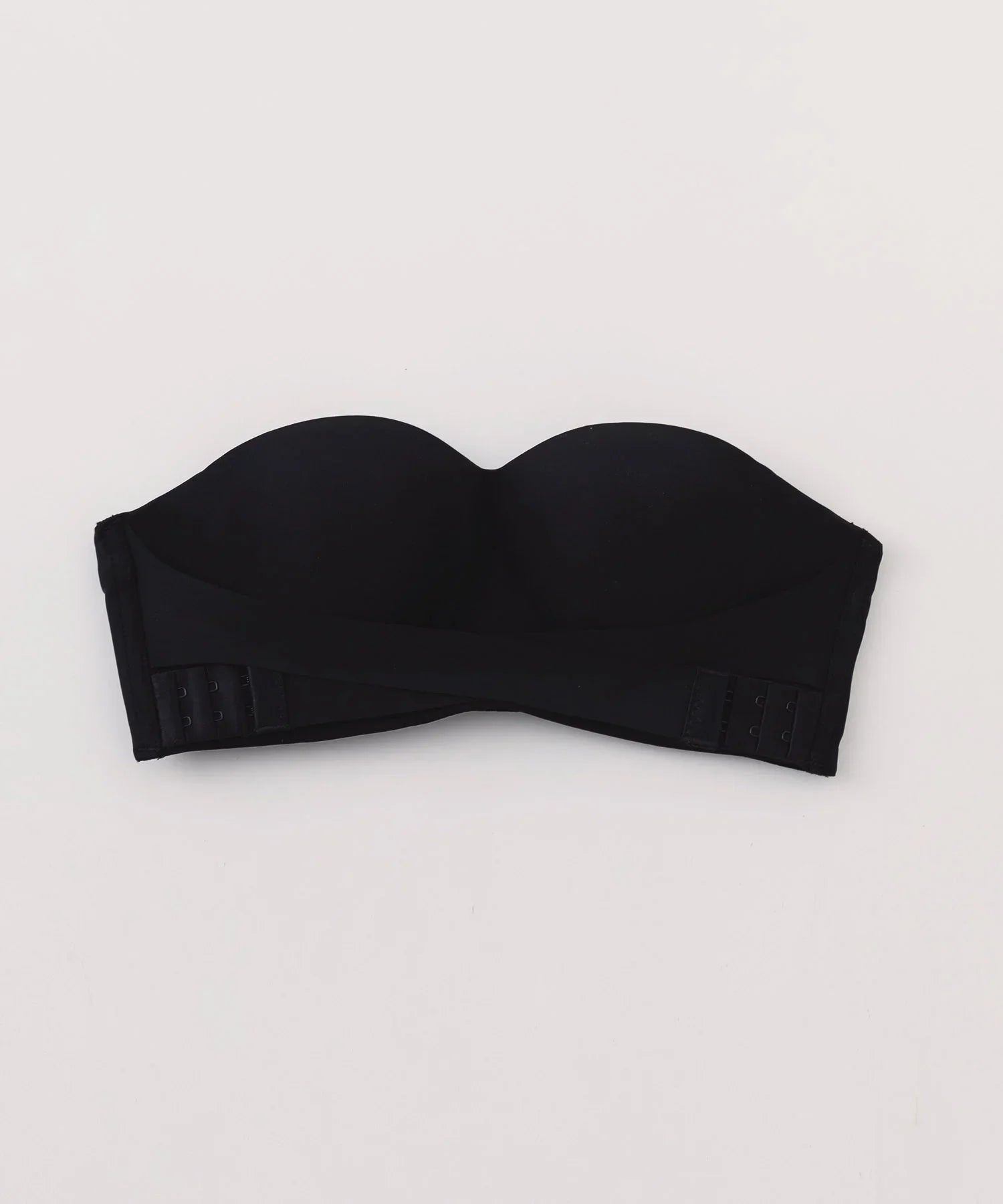 【当日発送】<ずれ防止二重構造で簡単谷間メイク!ワイヤーなしでも安定感抜群>ノンワイヤーストラップレスブラ