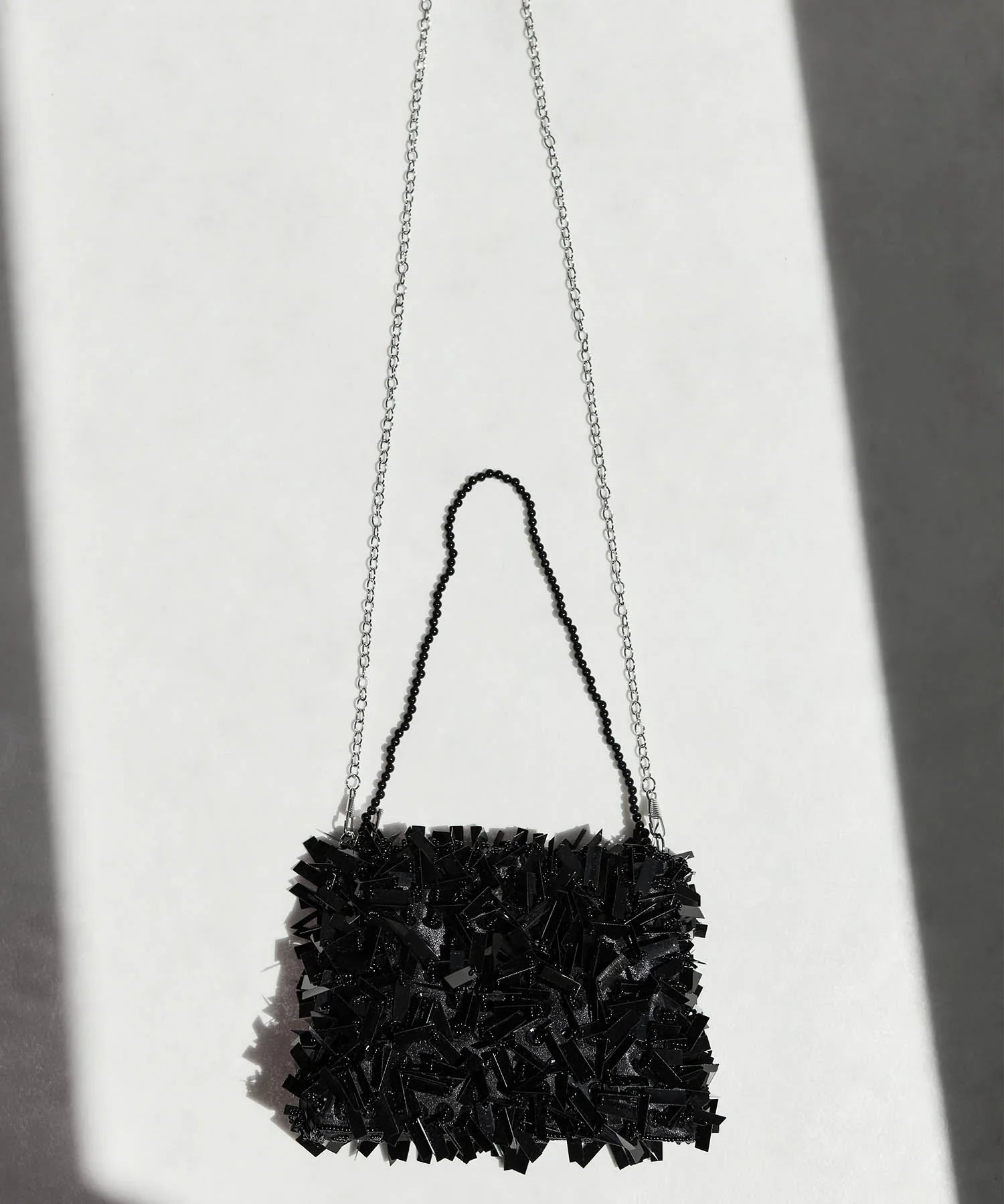 【当日発送】フリンジスパンコール2WAYバッグ