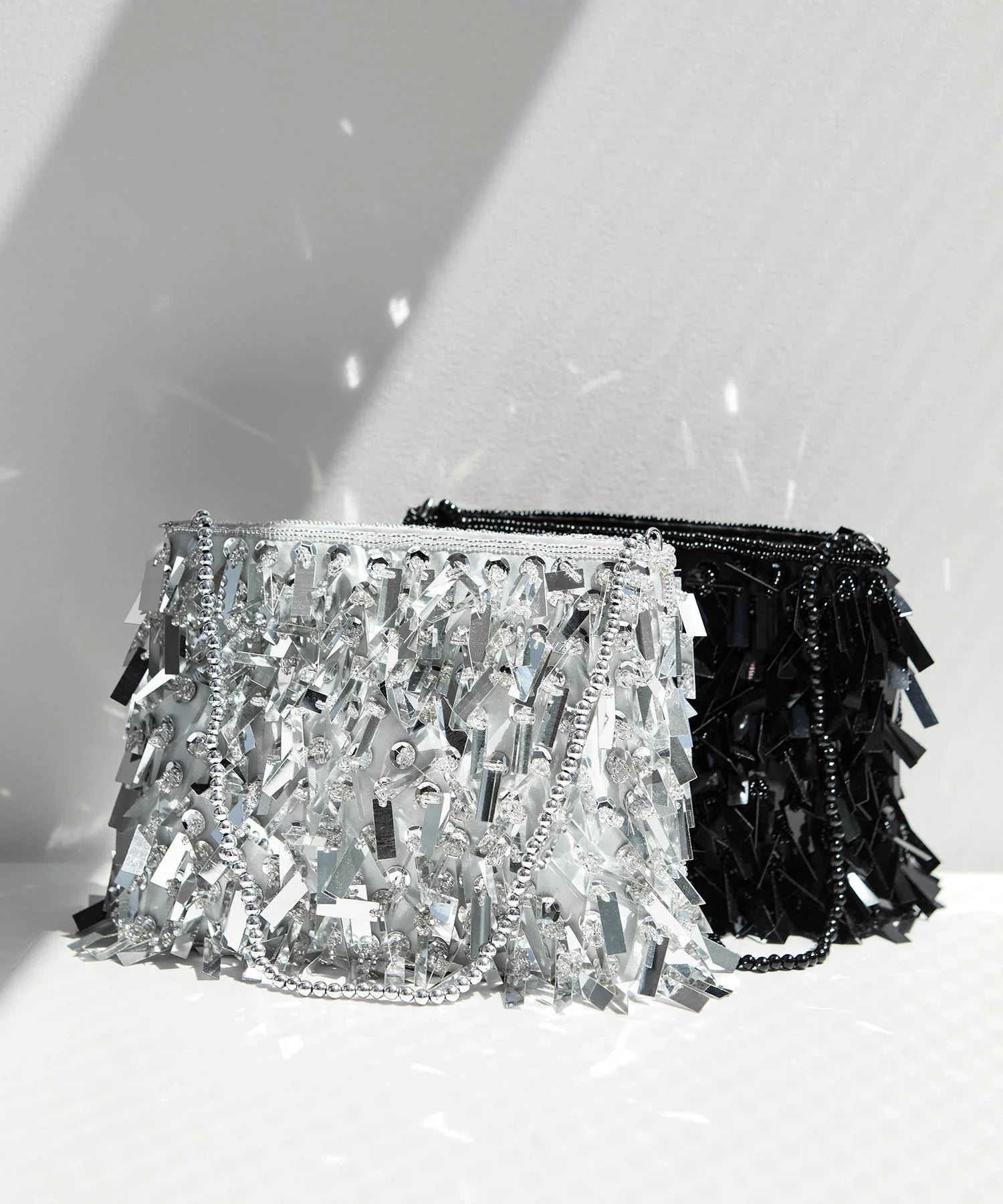 【当日発送】フリンジスパンコール2WAYバッグ