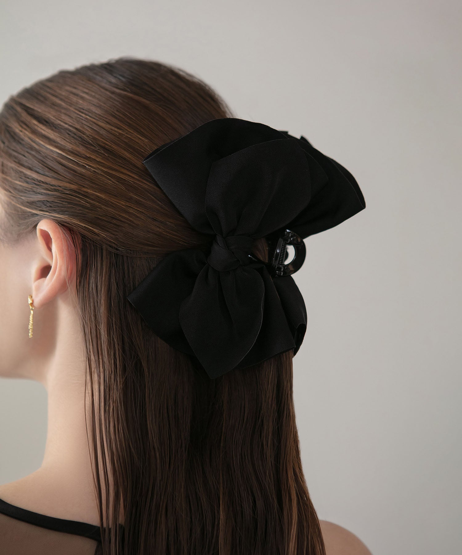 【COMING SOON】ビッグリボンボリュームヘアクリップ