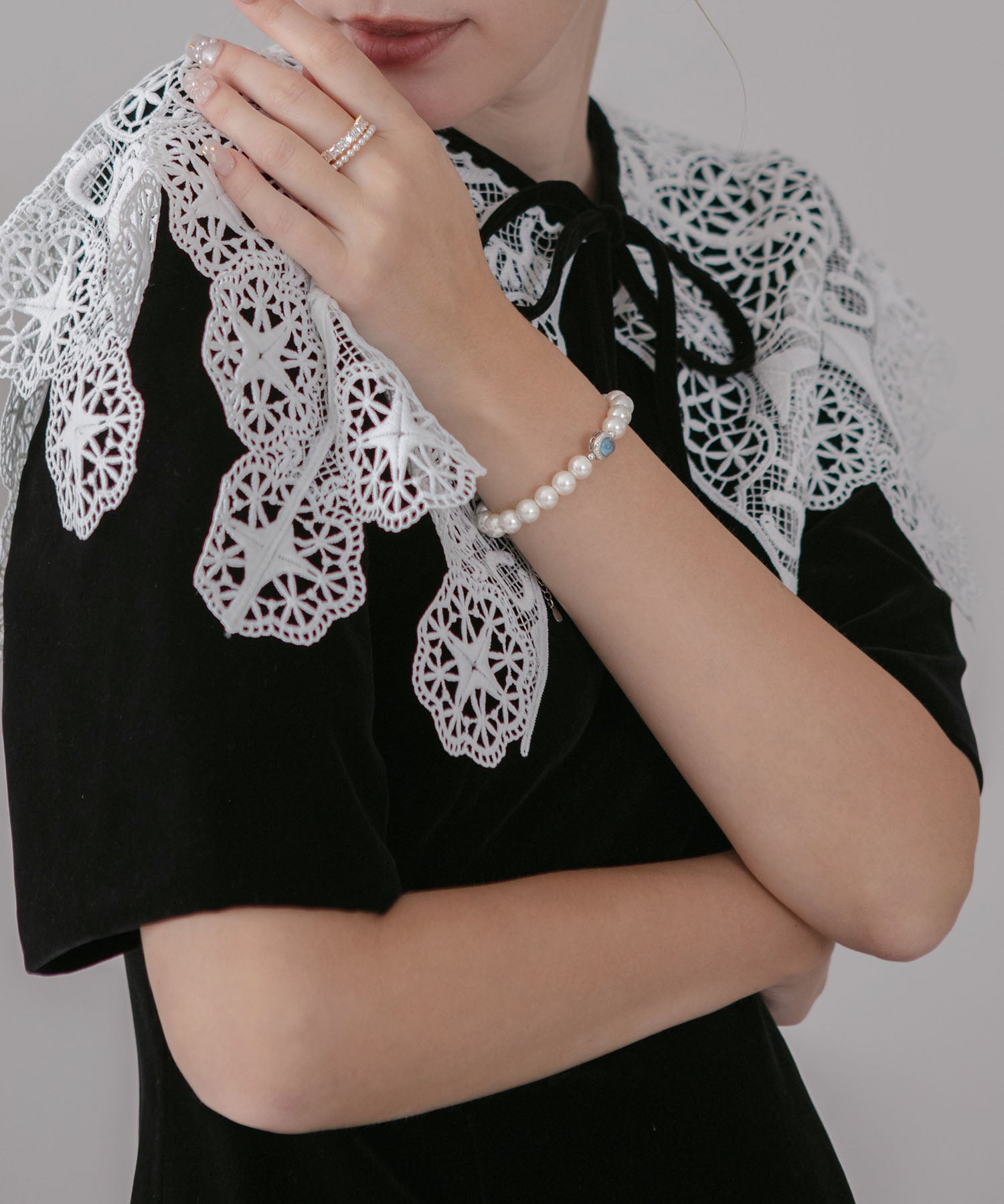 【COMING SOON】パールブルーストーン ブレスレット