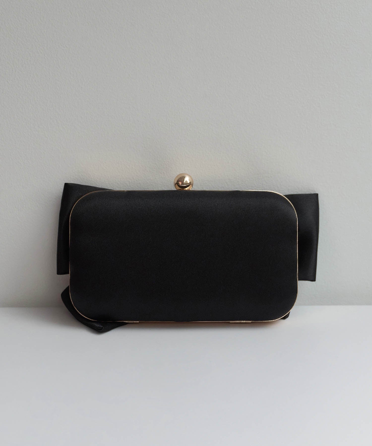 【当日発送】2WAYビッグリボンパールハンドルバッグ