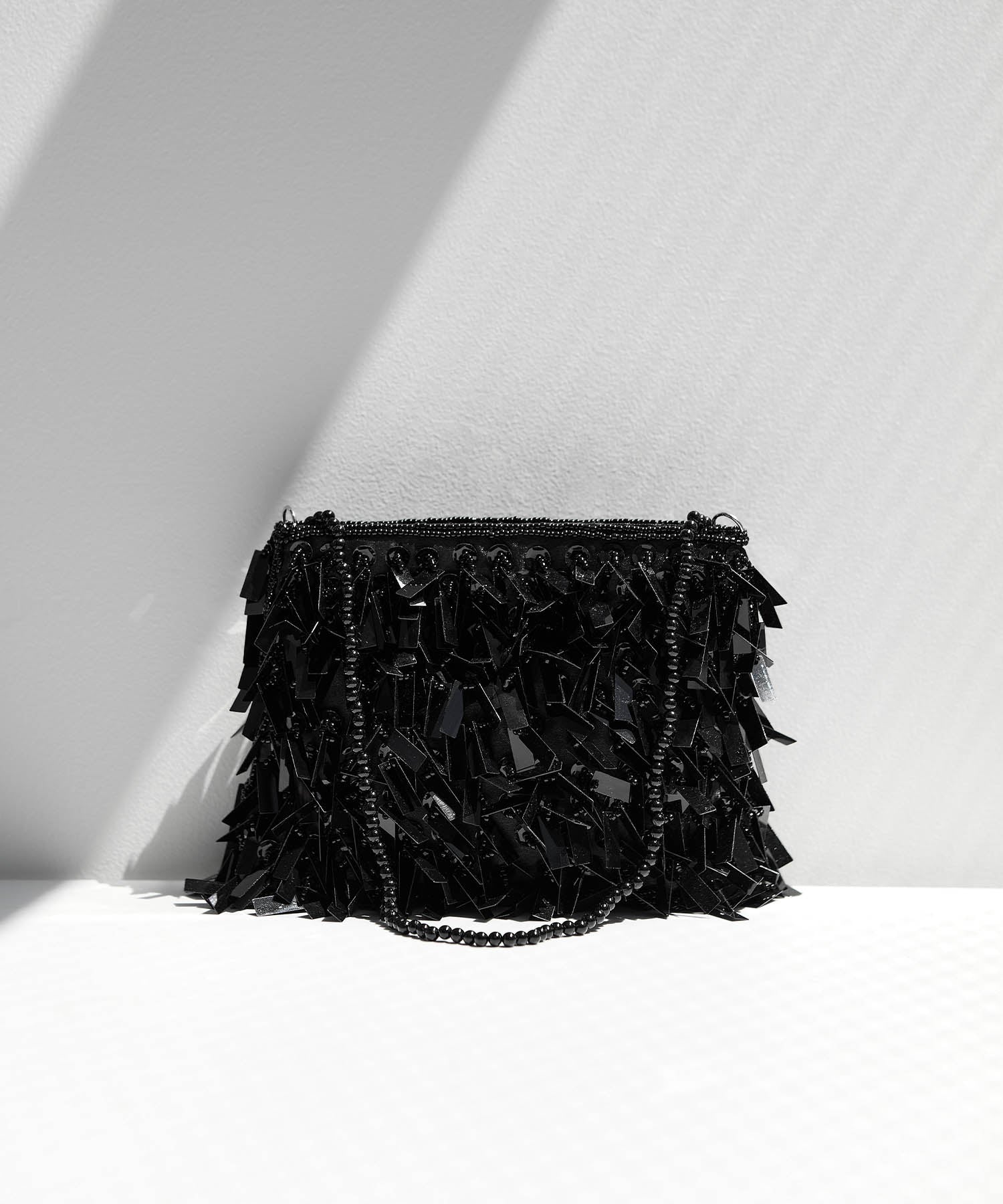 【当日発送】フリンジスパンコール2WAYバッグ