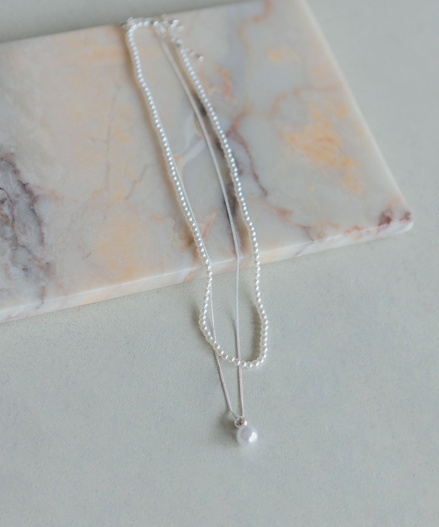 【当日発送】3WAYパールネックレスセット