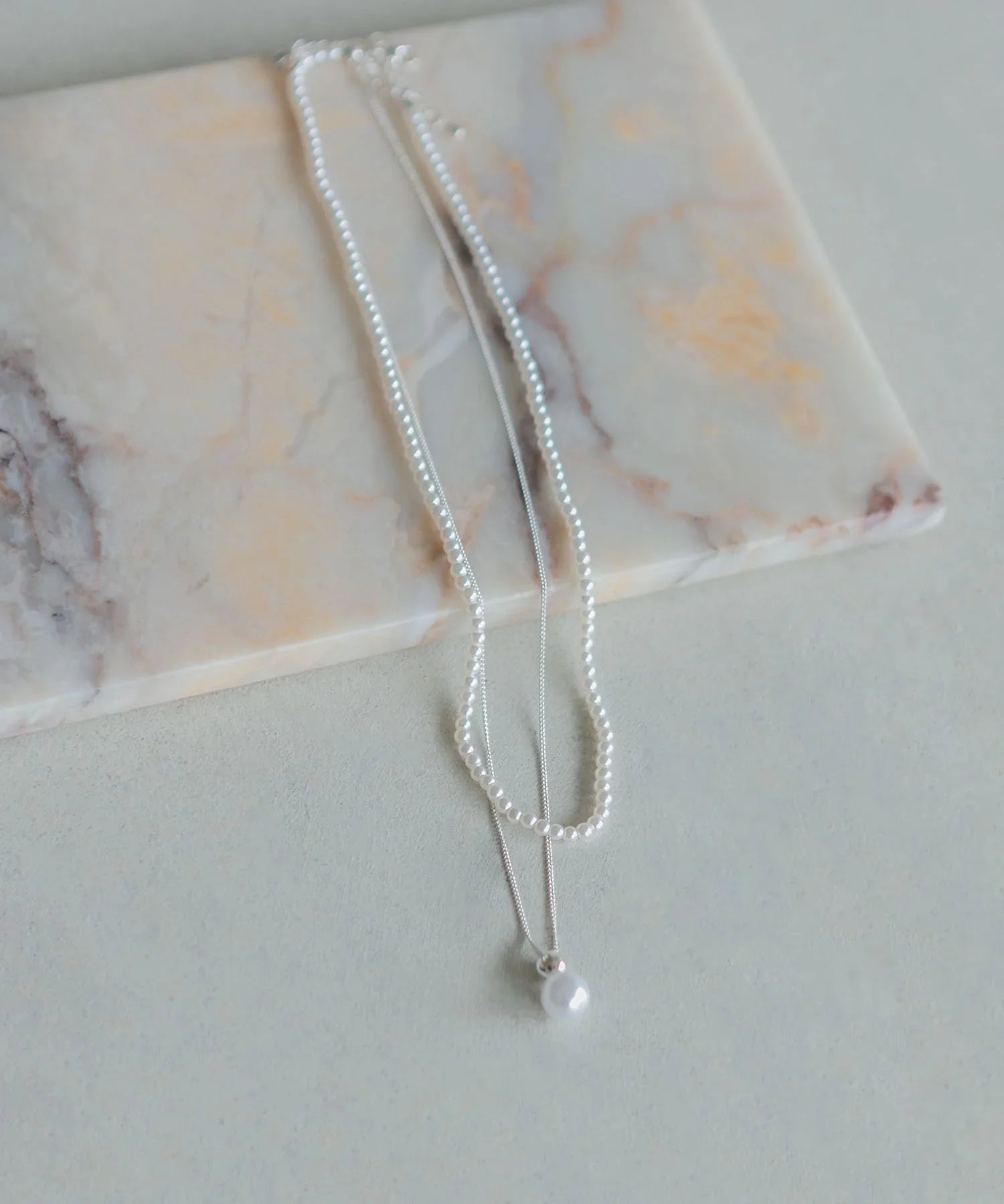 【当日発送】3WAYパールネックレスセット