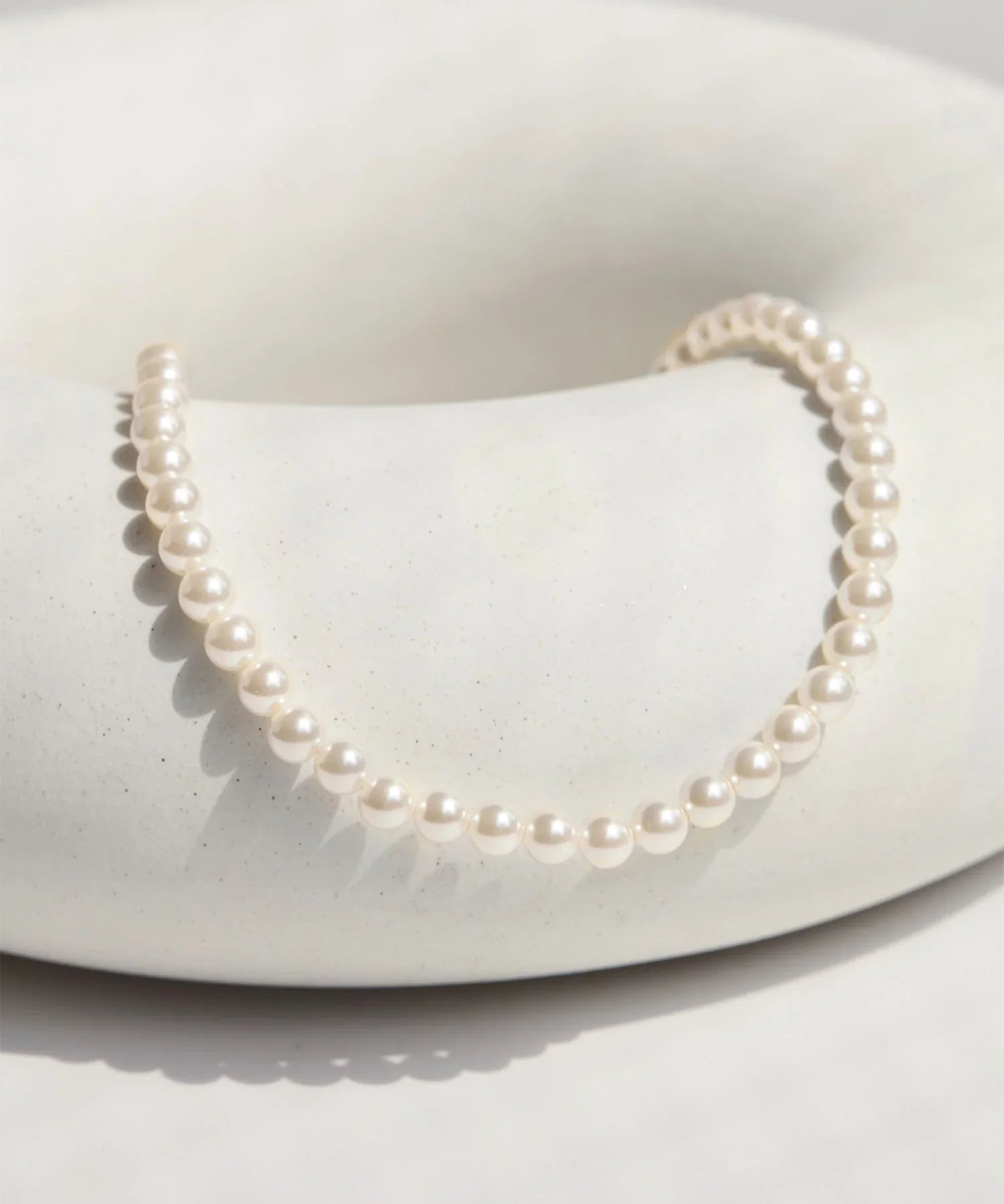 【当日発送】エレガントフラワーパールネックレス