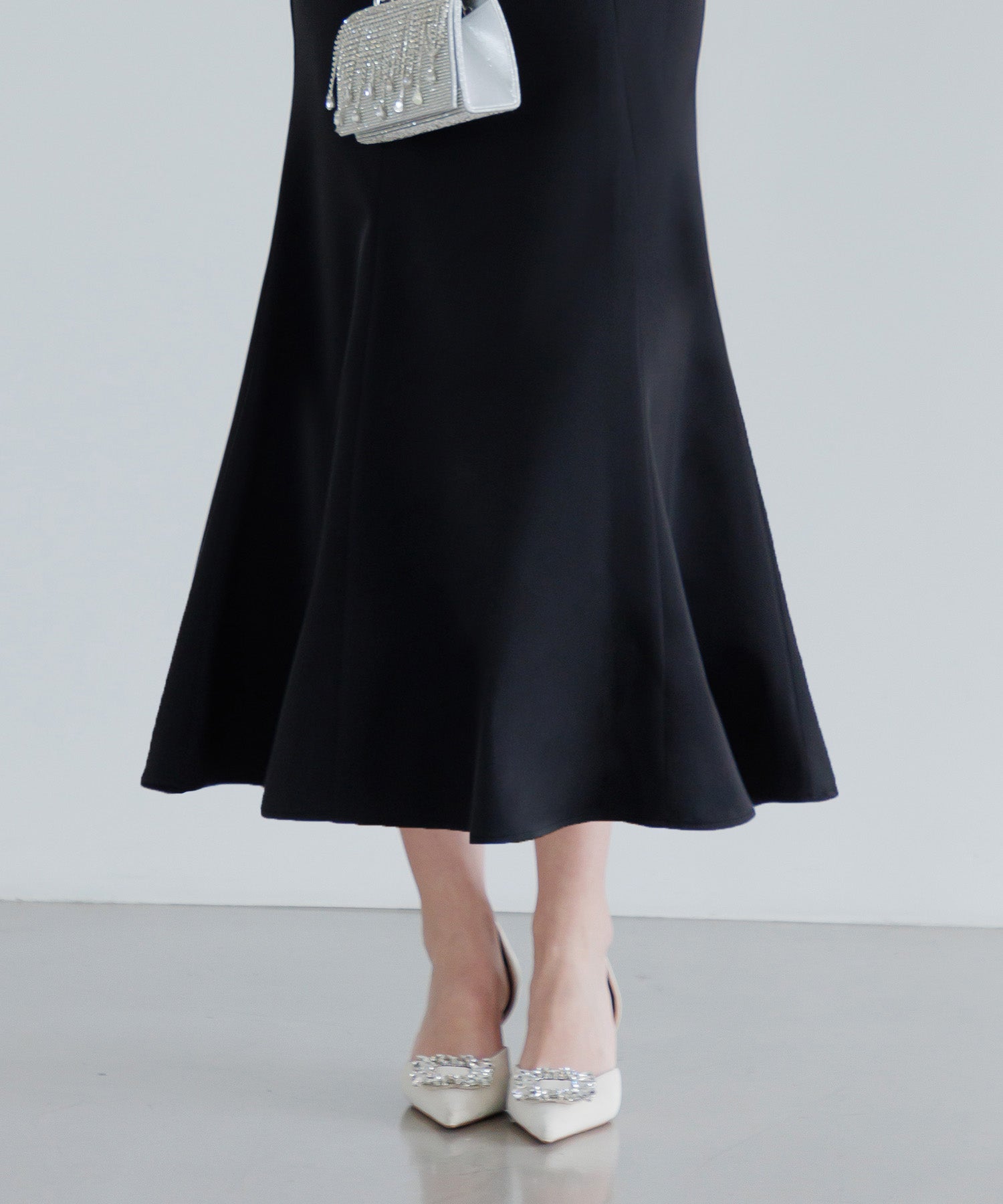 【当日発送】スパンコールビジューボレロマーメイドワンピースドレス