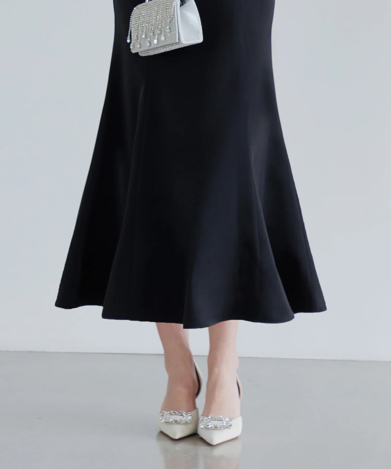 【当日発送】スパンコールビジューボレロマーメイドワンピースドレス