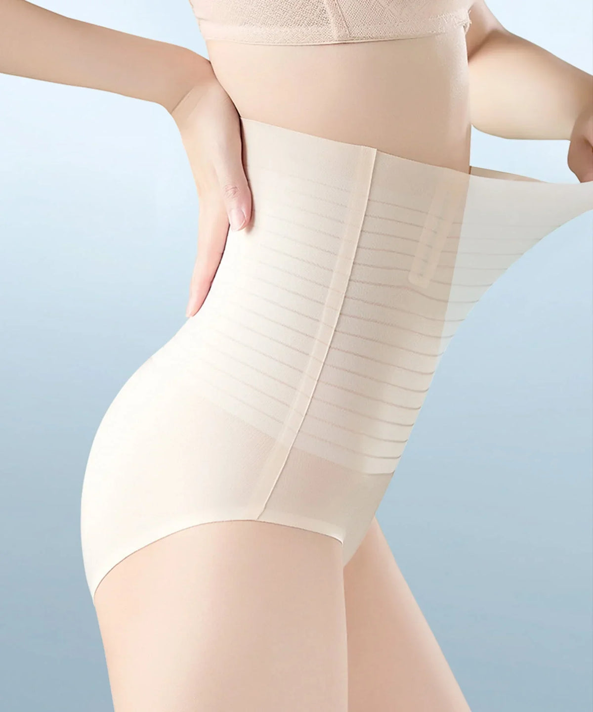 当日発送】ショーツのいらない着圧美尻ガードル‐極薄シームレスガードル