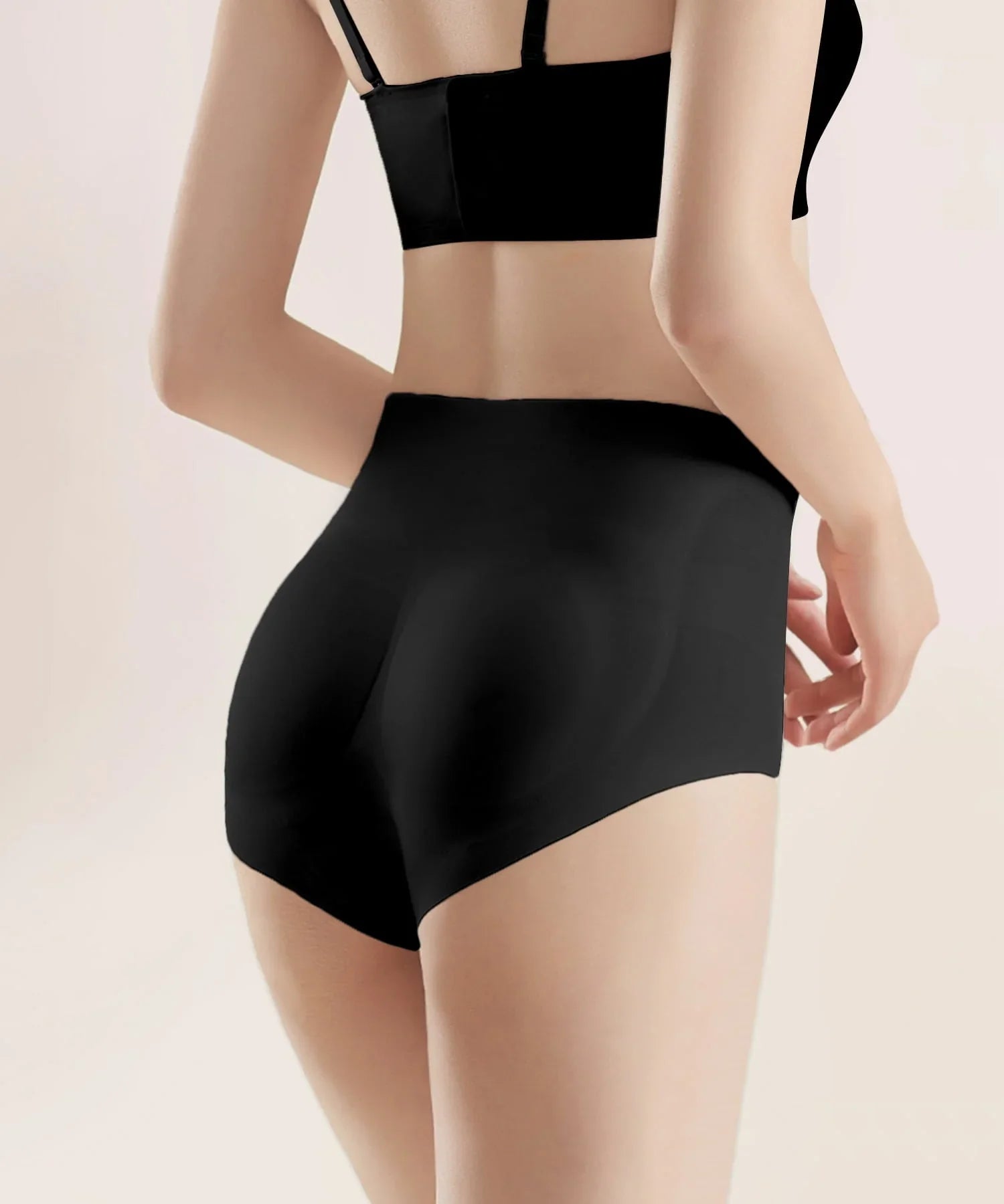 【當天出貨】蜜桃臀化妝短褲矯正內衣提臀短腰帶