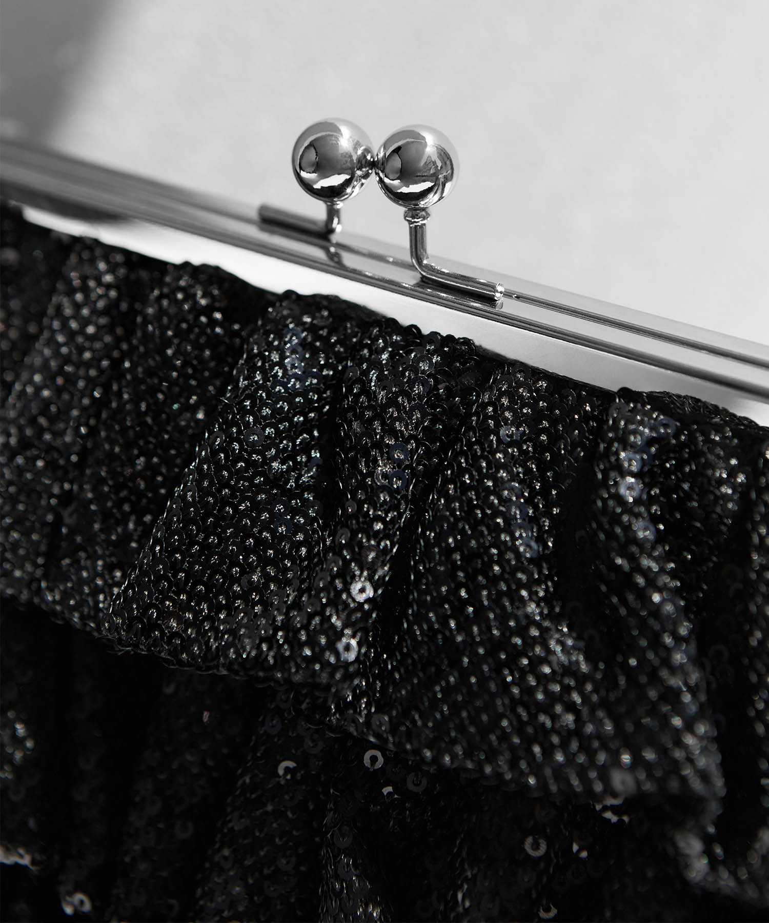 【当日発送】スパンコールフリルデザイン2WAYバッグ