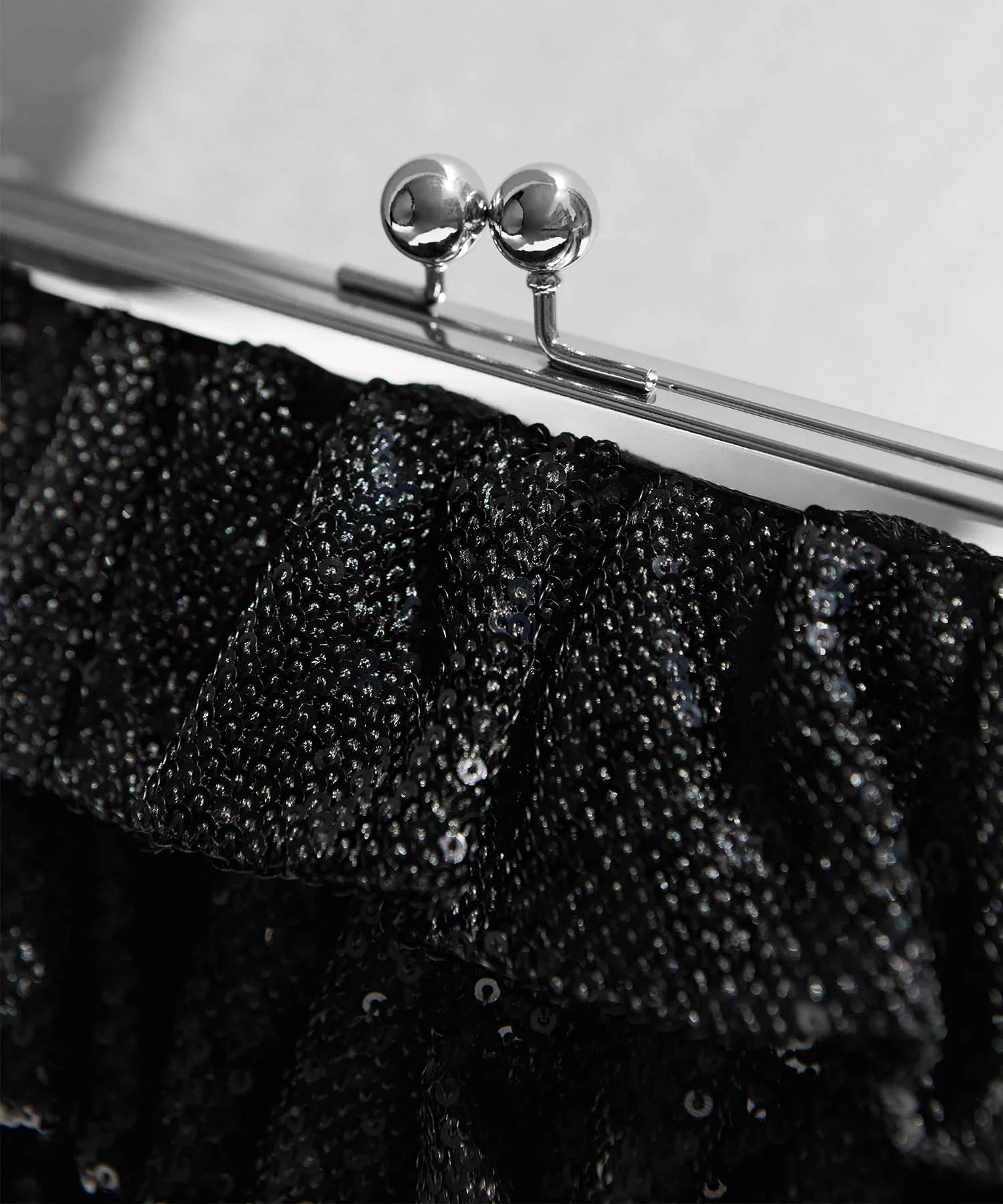 【当日発送】スパンコールフリルデザイン2WAYバッグ