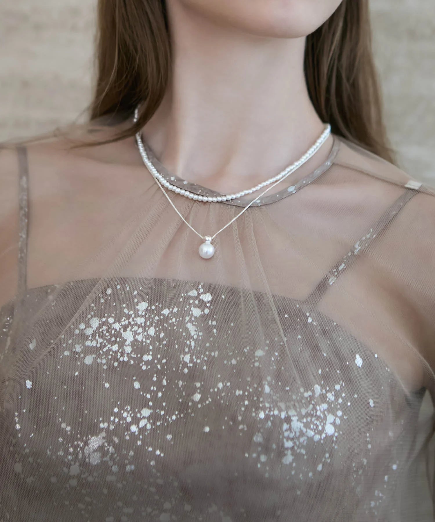 【当日発送】3WAYパールネックレスセット