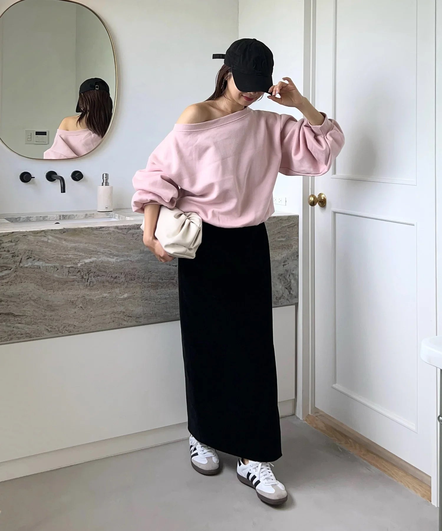 【当日発送】アシンメトリーティアードフリル3WAYベロアワンピースドレス