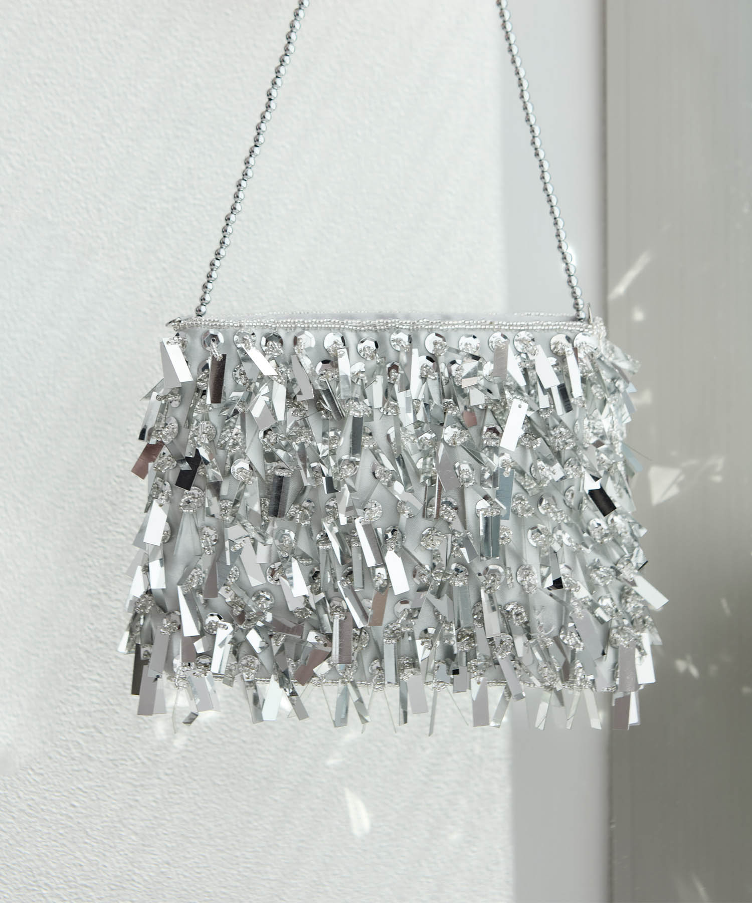 【当日発送】フリンジスパンコール2WAYバッグ