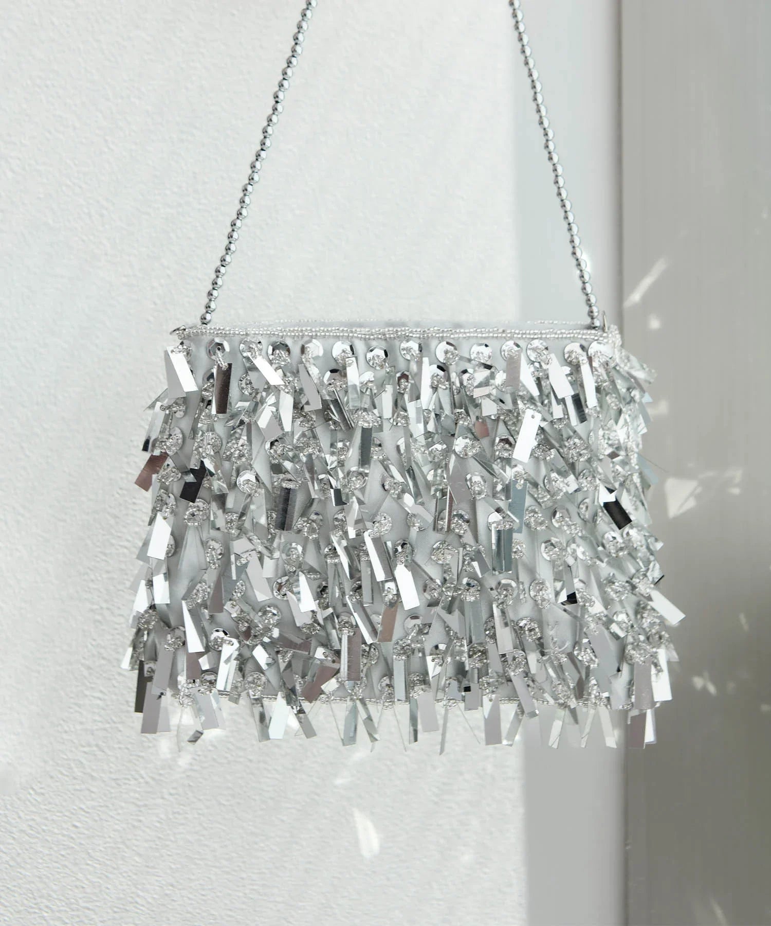 【当日発送】フリンジスパンコール2WAYバッグ