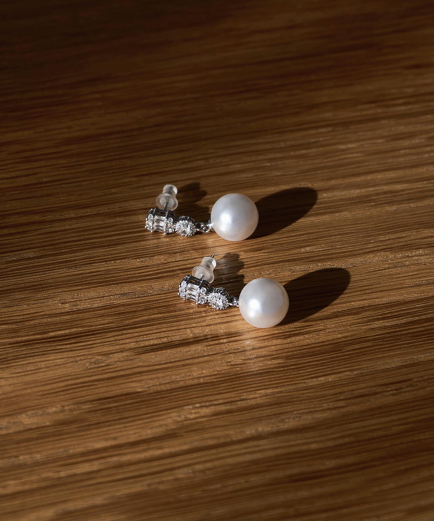 【当日発送】パールビジュードロップピアス