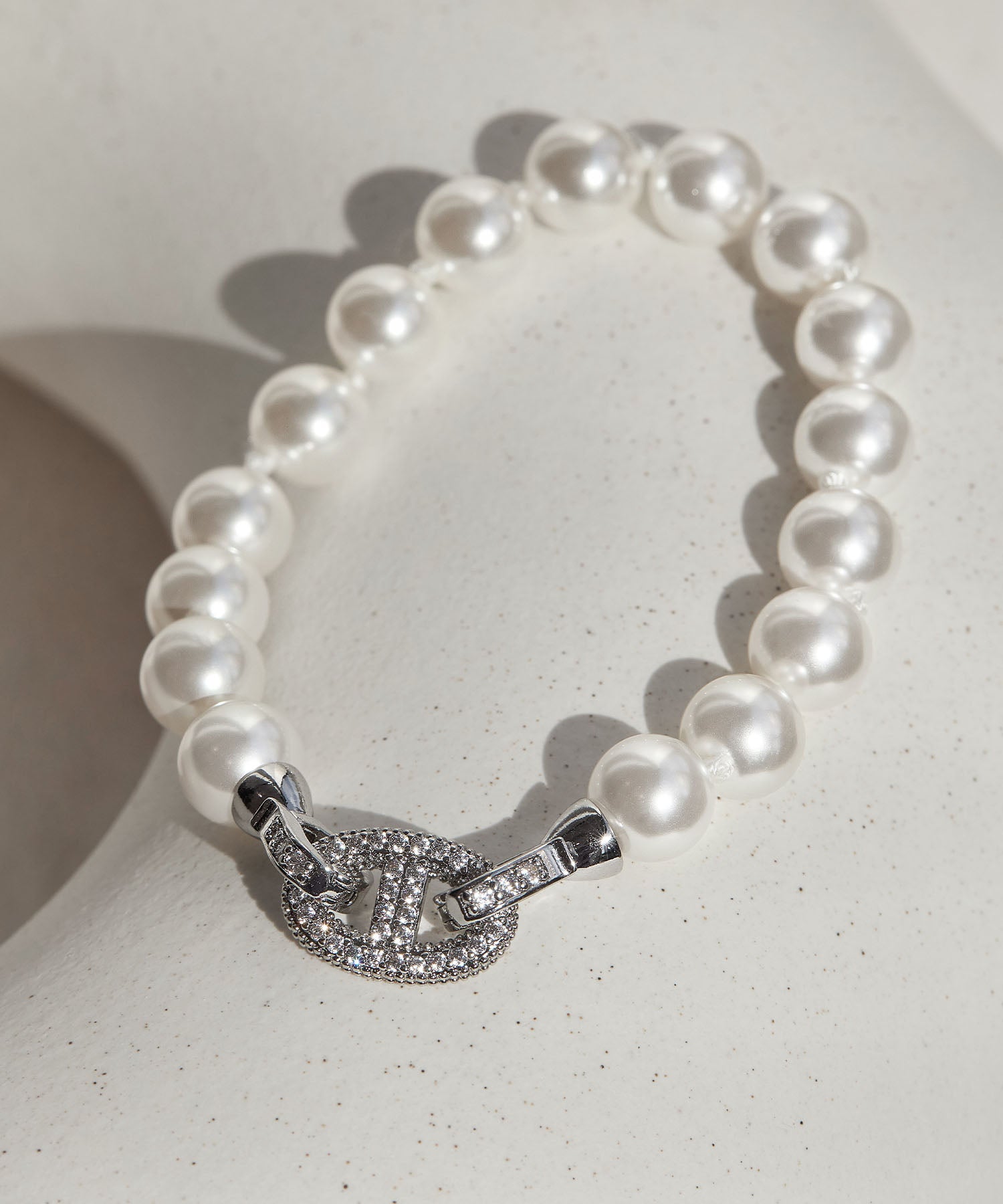 【当日発送】パールビジューブレスレット