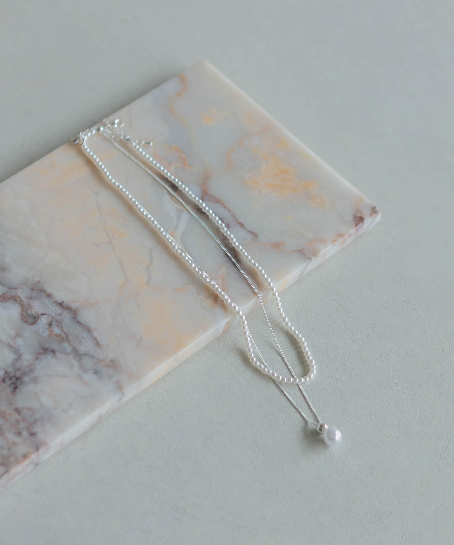 【当日発送】3WAYパールネックレスセット