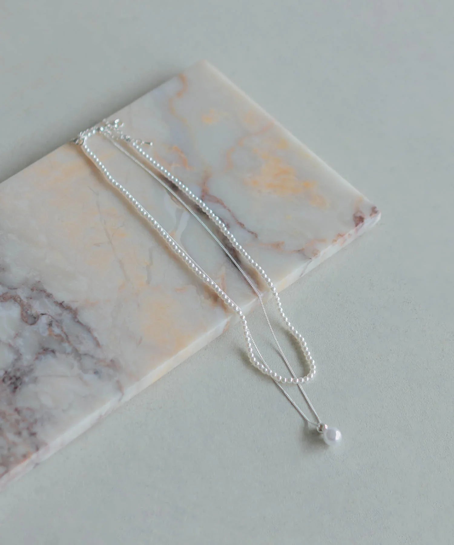 【当日発送】3WAYパールネックレスセット