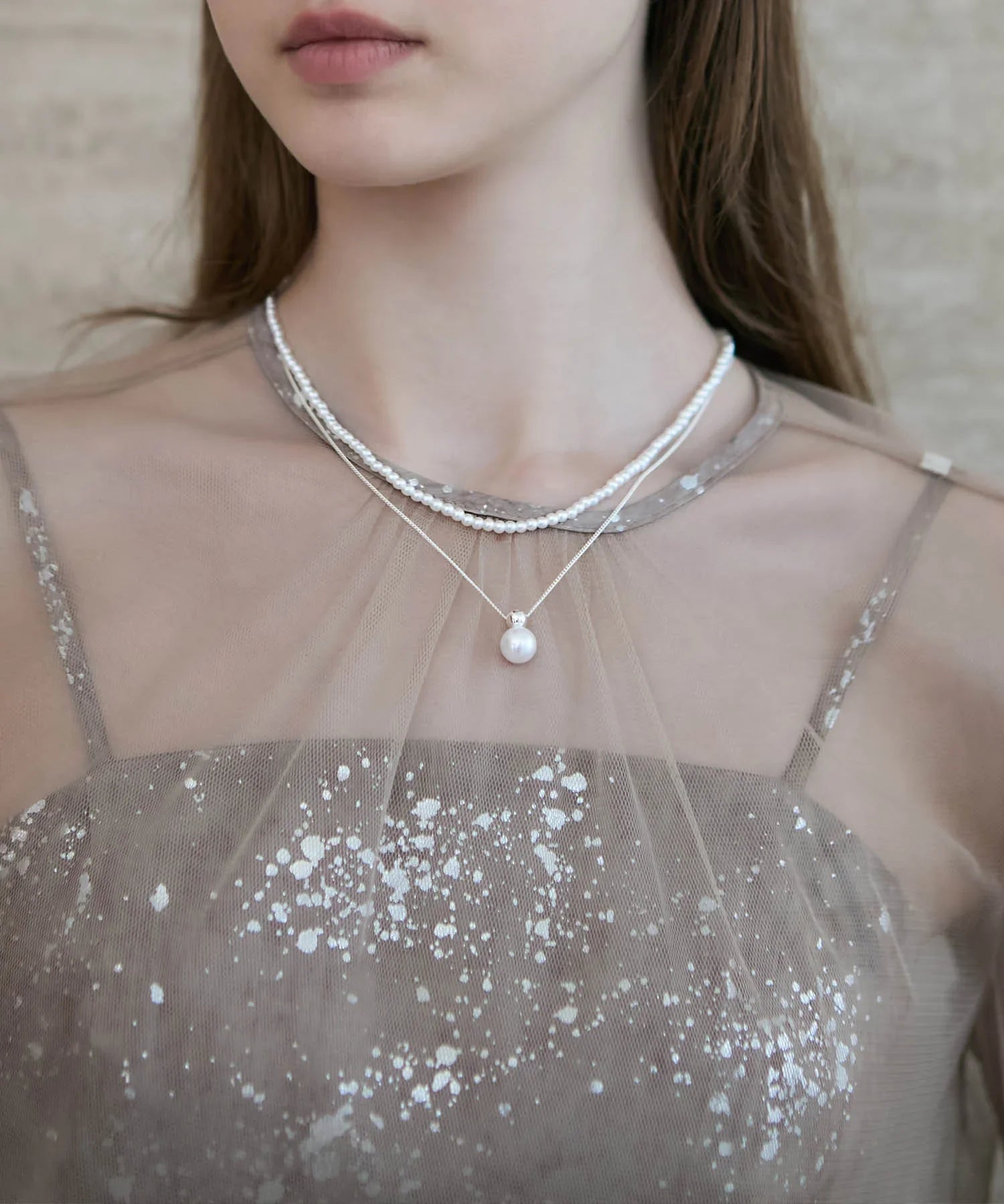 【当日発送】3WAYパールネックレスセット