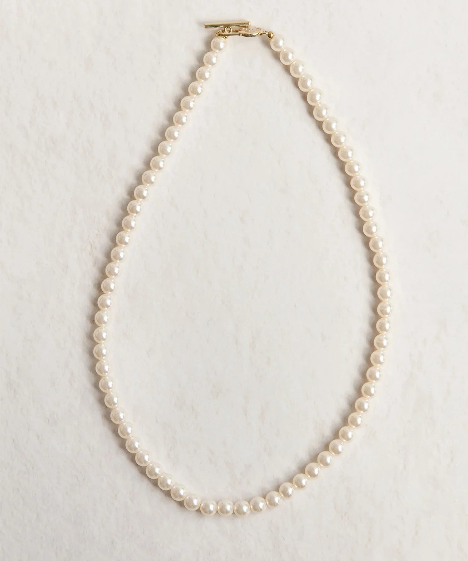 【当日発送】エレガントフラワーパールネックレス