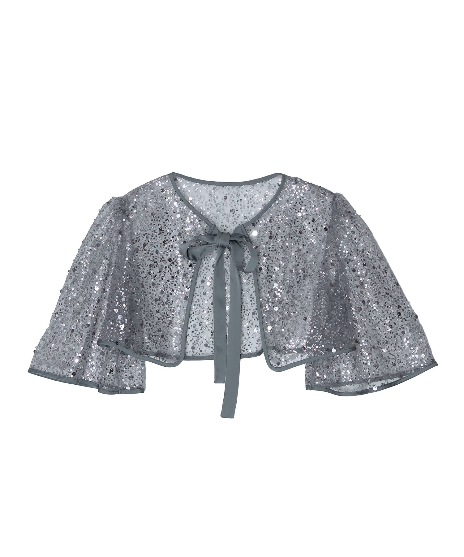 【当日発送】スパンコールビジューボレロマーメイドワンピースドレス