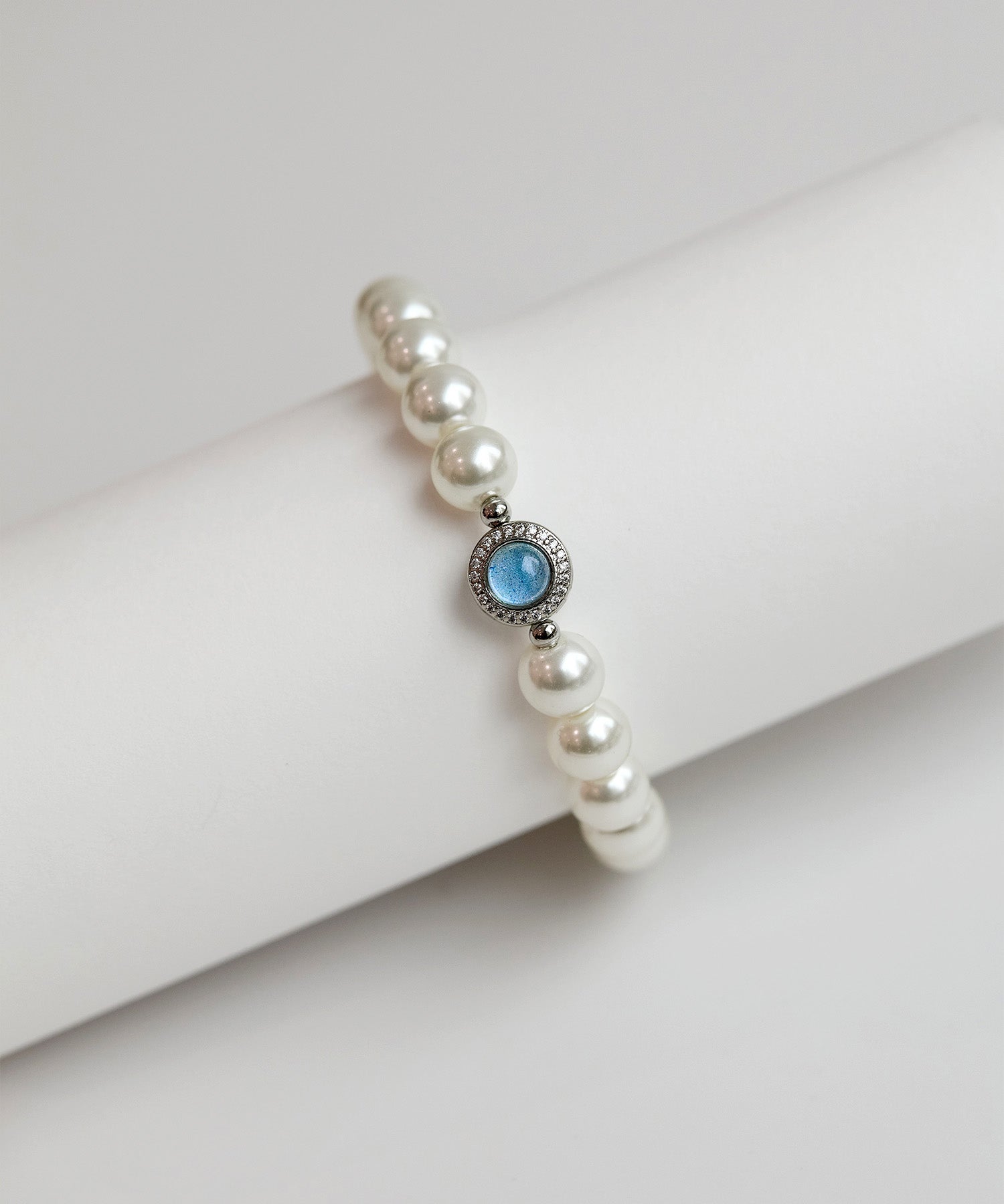 【COMING SOON】パールブルーストーン ブレスレット