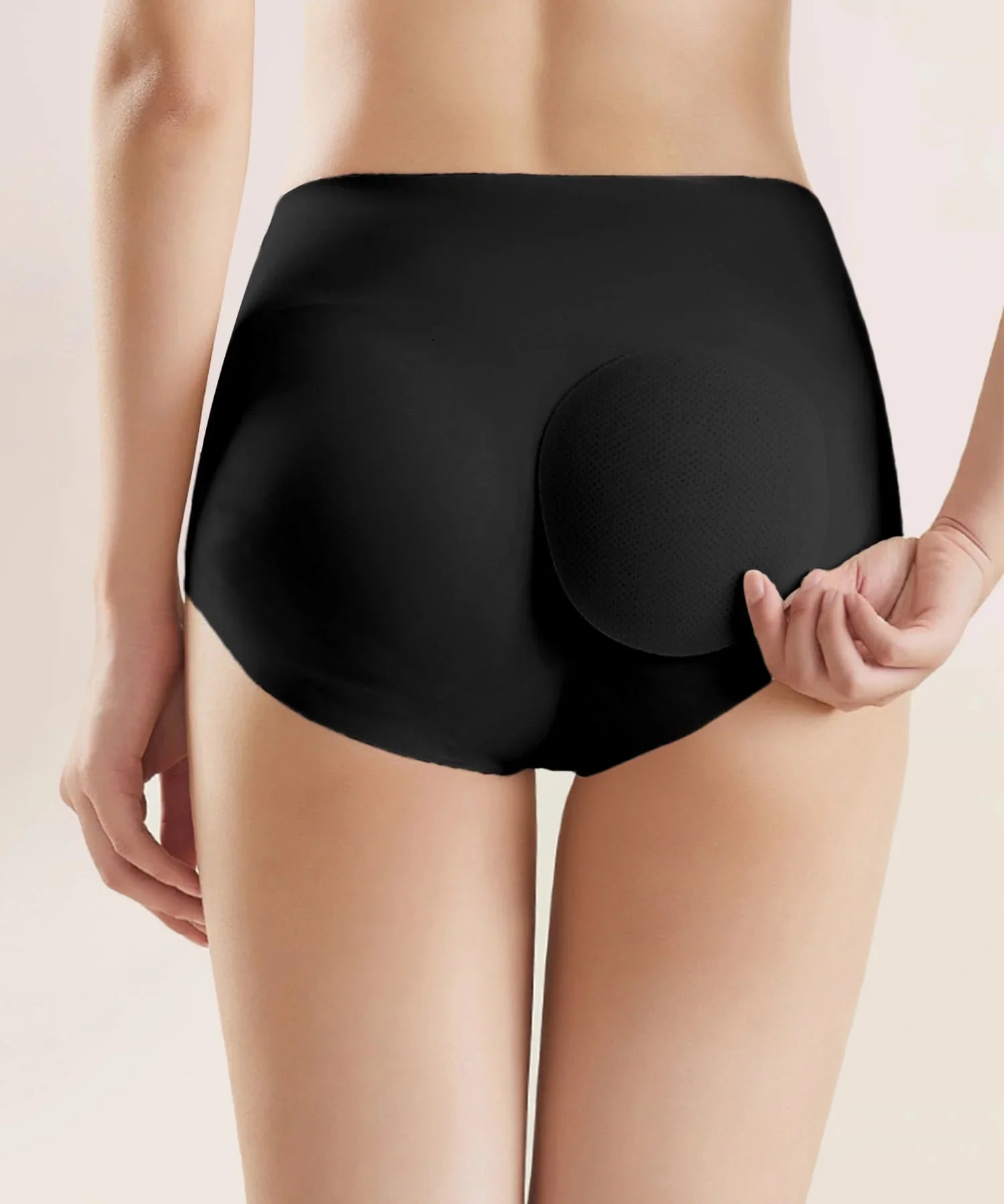 【當天出貨】蜜桃臀化妝短褲矯正內衣提臀短腰帶