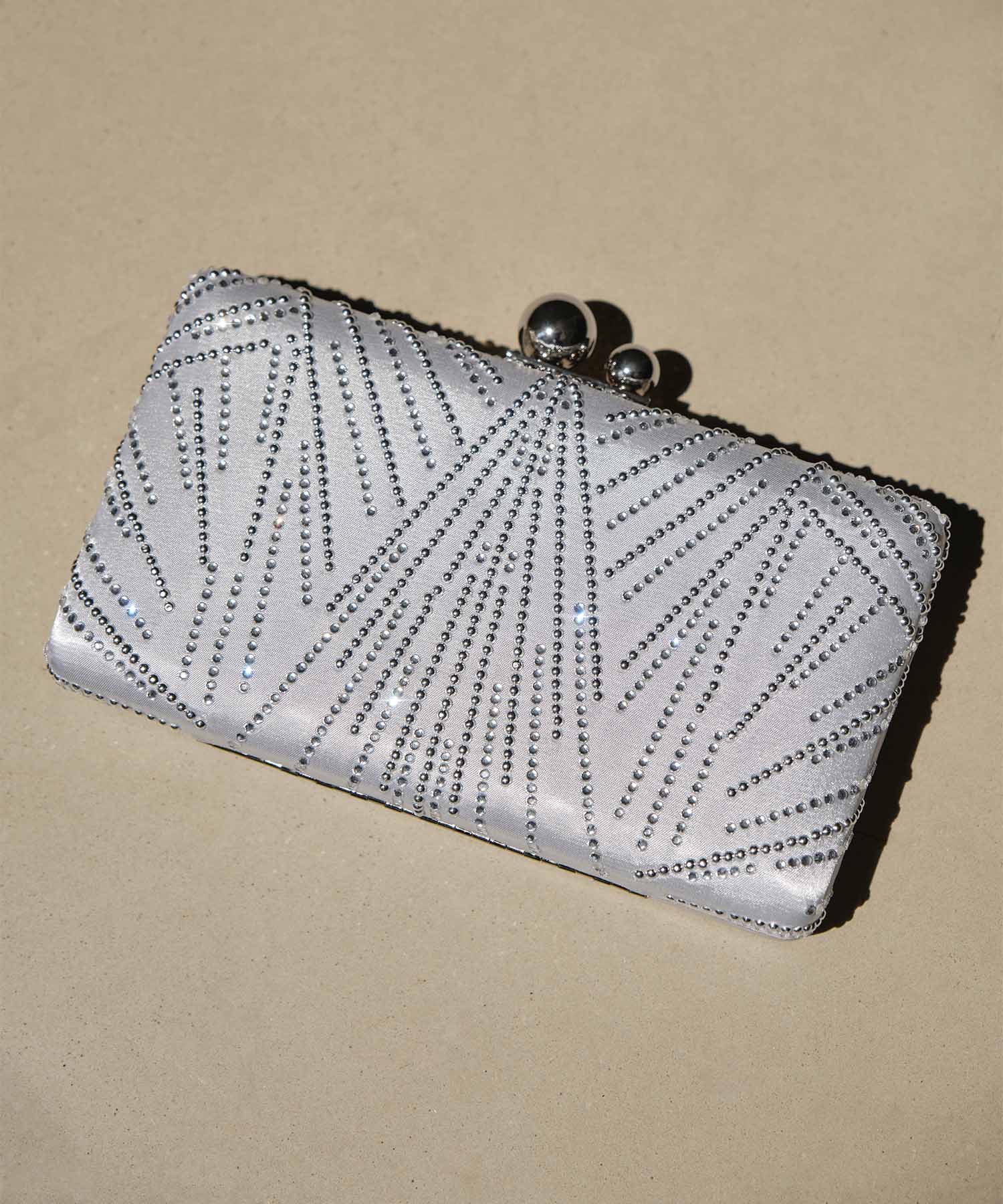 【当日発送】2WAYビジューストーンエレガンスバッグ