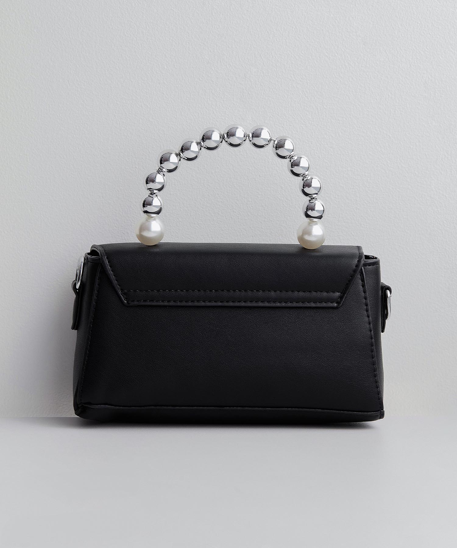 【当日発送】メタリックパールハンド2WAYバッグ