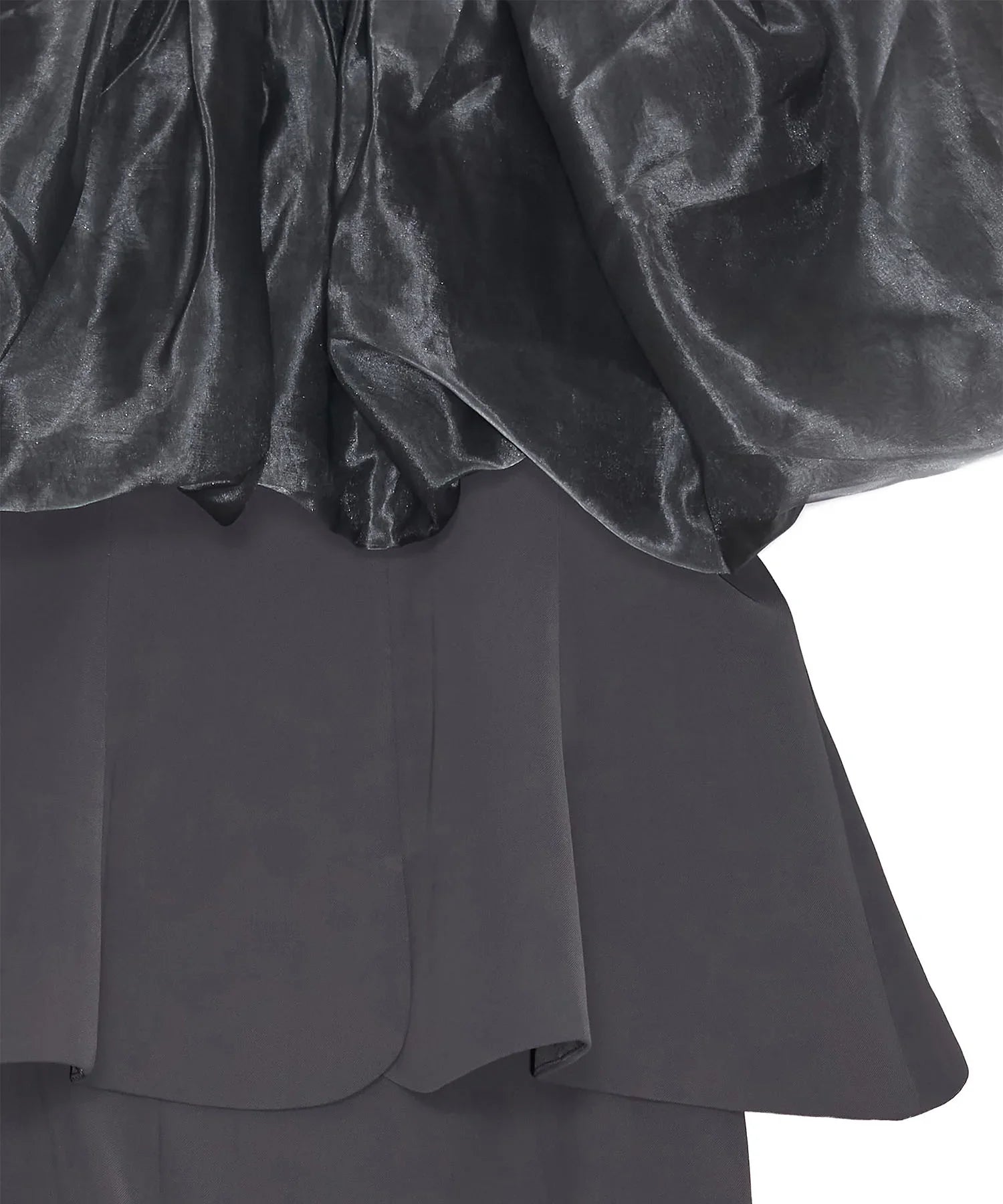 【当日発送】シアーチュールオフショルセットアップドレス