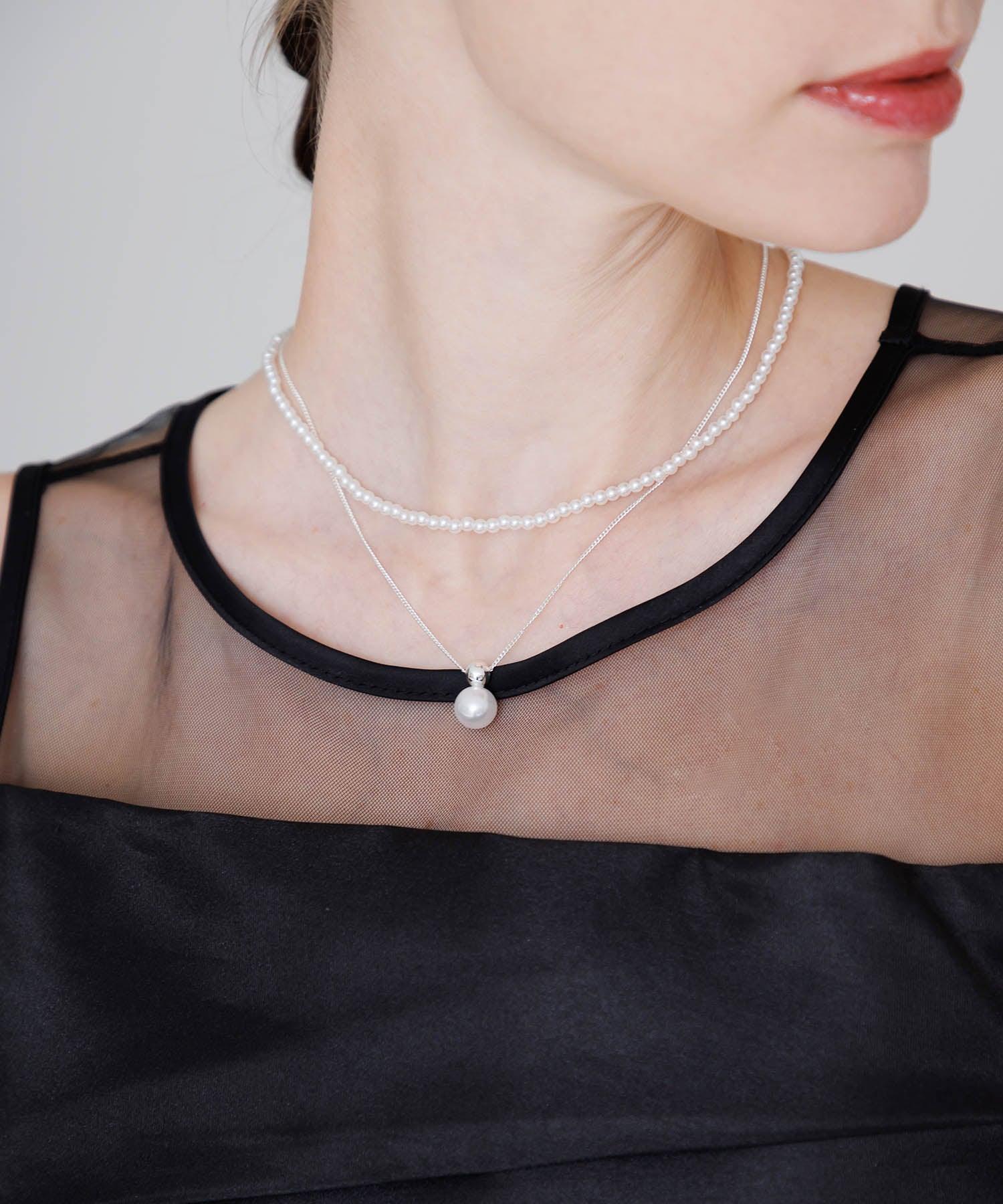 【当日発送】3WAYパールネックレスセット