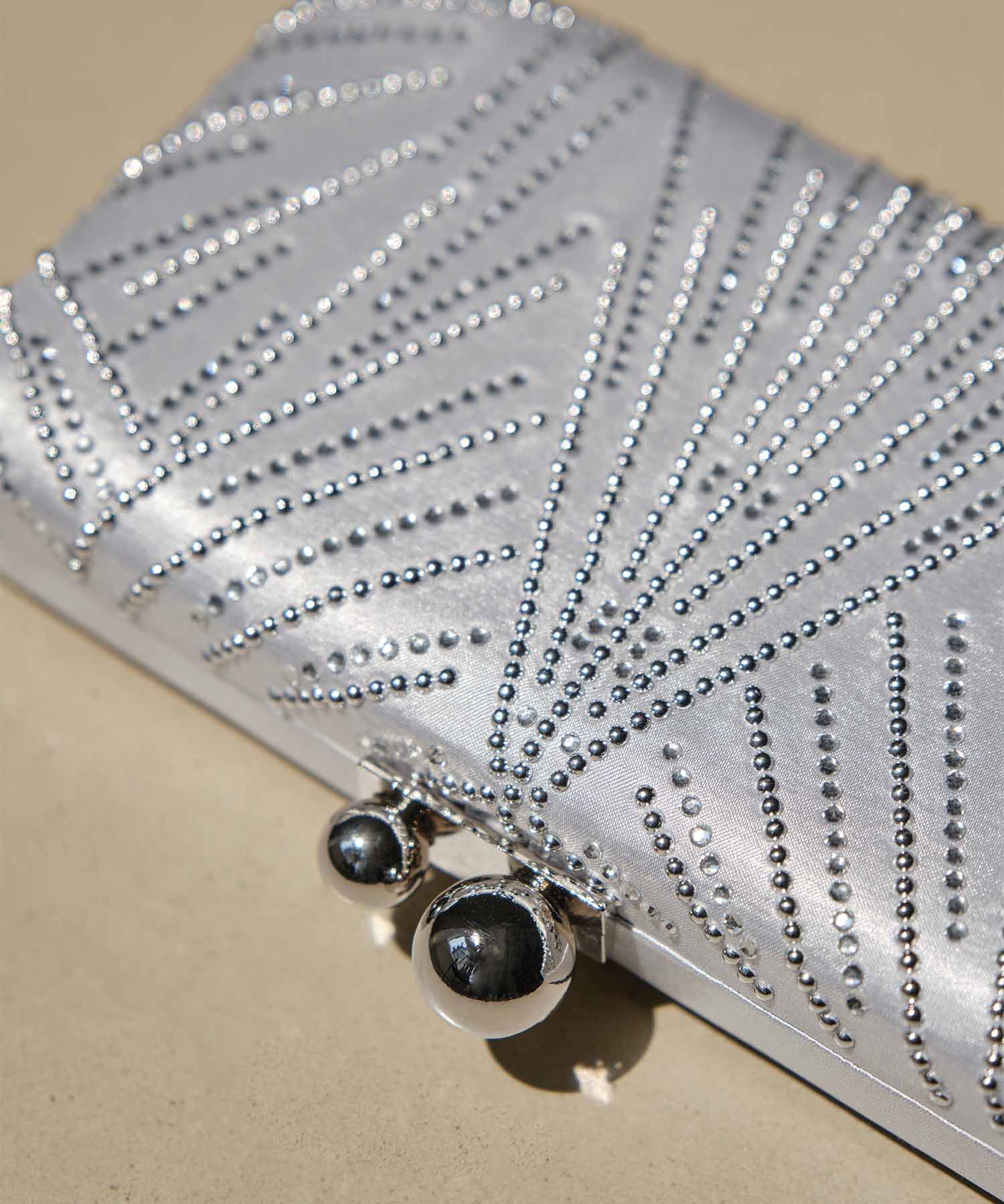 【当日発送】2WAYビジューストーンエレガンスバッグ