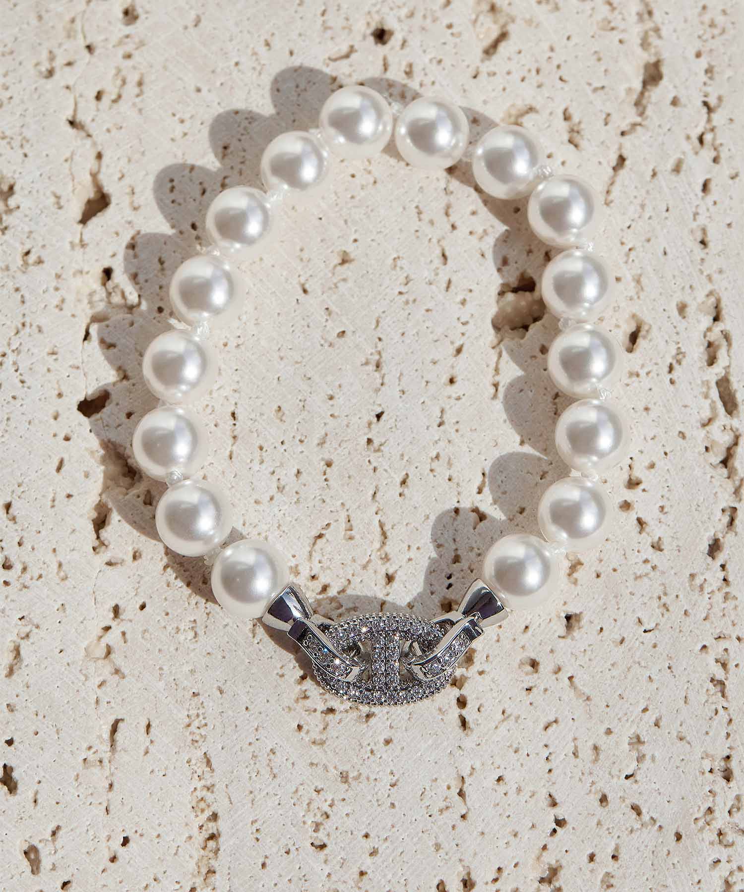 【当日発送】パールビジューブレスレット