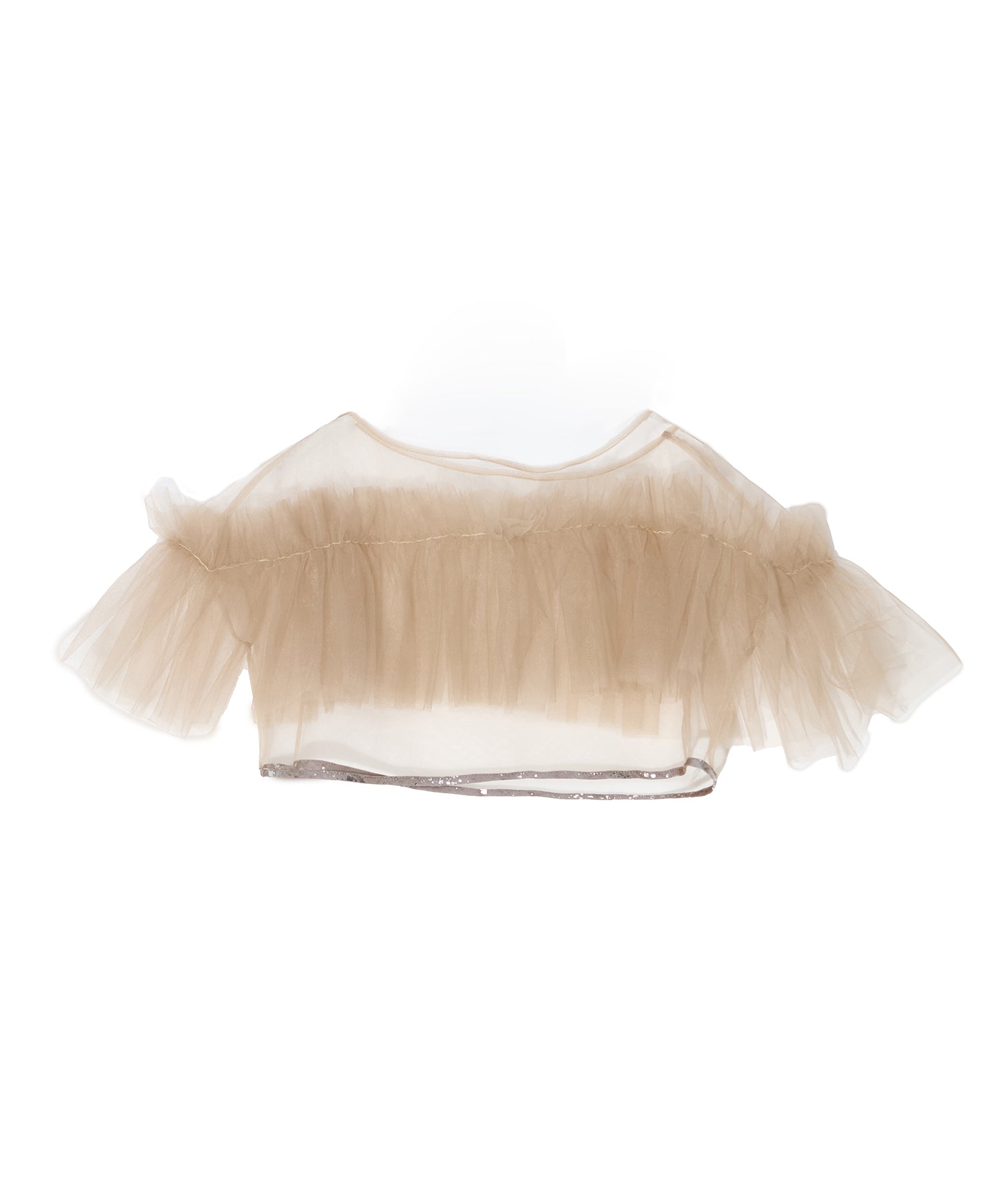 【当日発送】チュールフリルボレロペイントマーメイドワンピースドレス